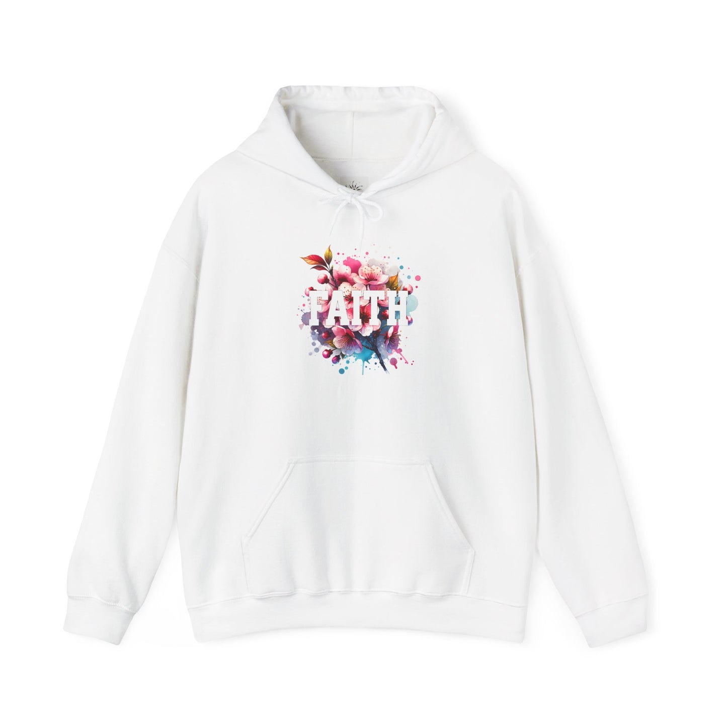 Faith Women's Heavy Blend™ Hoodie - Cozy Casual Wear