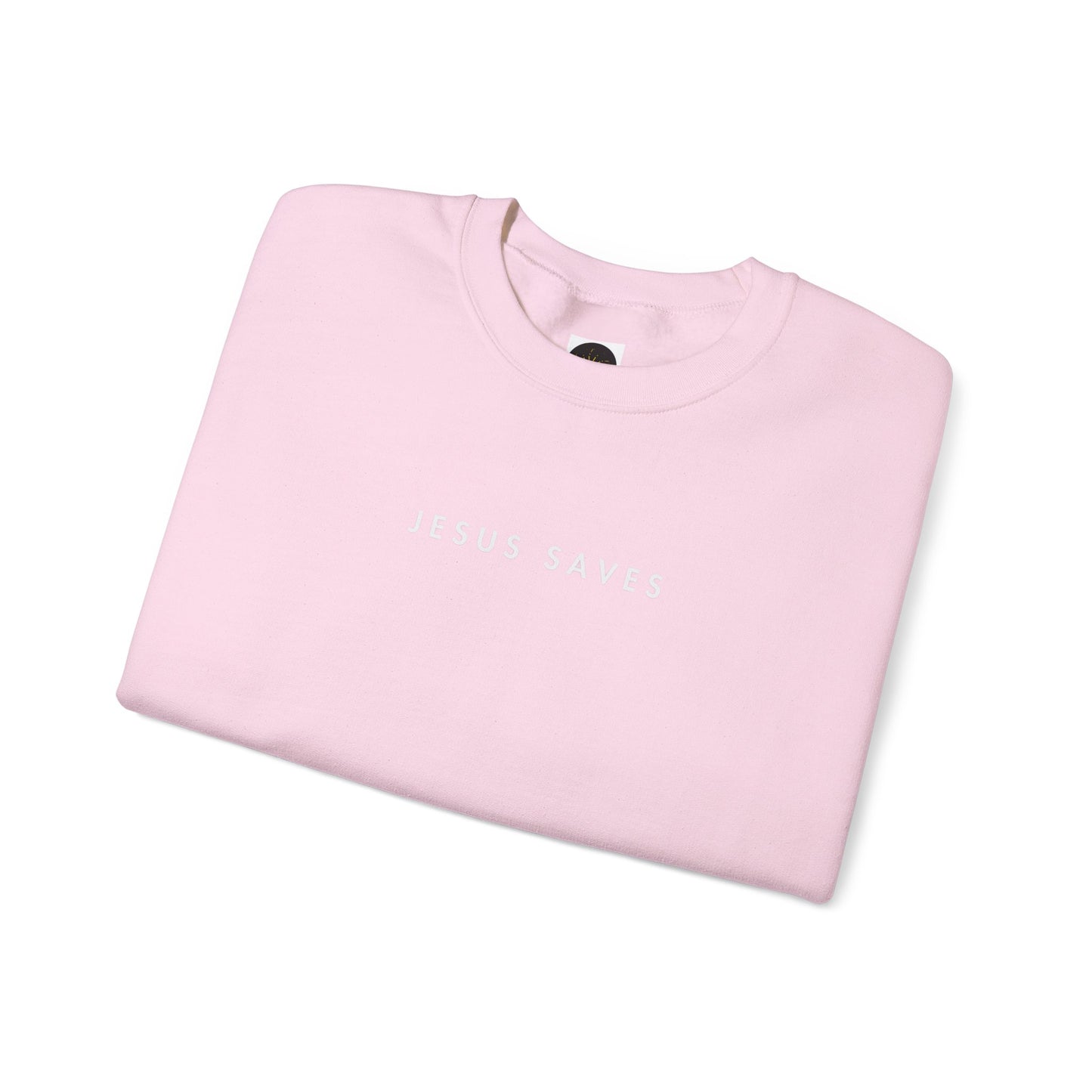 Jesus Saves Faith Women's Crewneck Sweatshirt