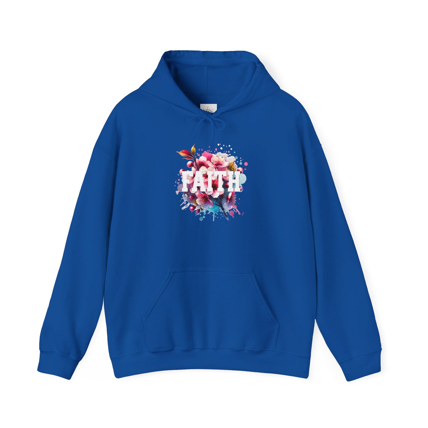 Faith Women's Heavy Blend™ Hoodie - Cozy Casual Wear