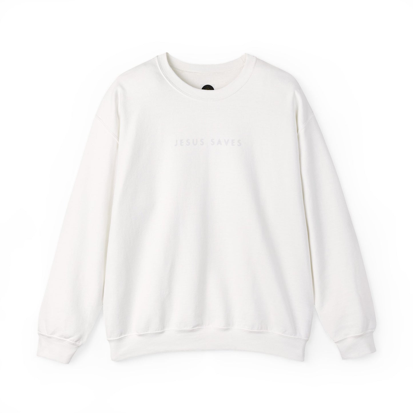 Jesus Saves Faith Women's Crewneck Sweatshirt