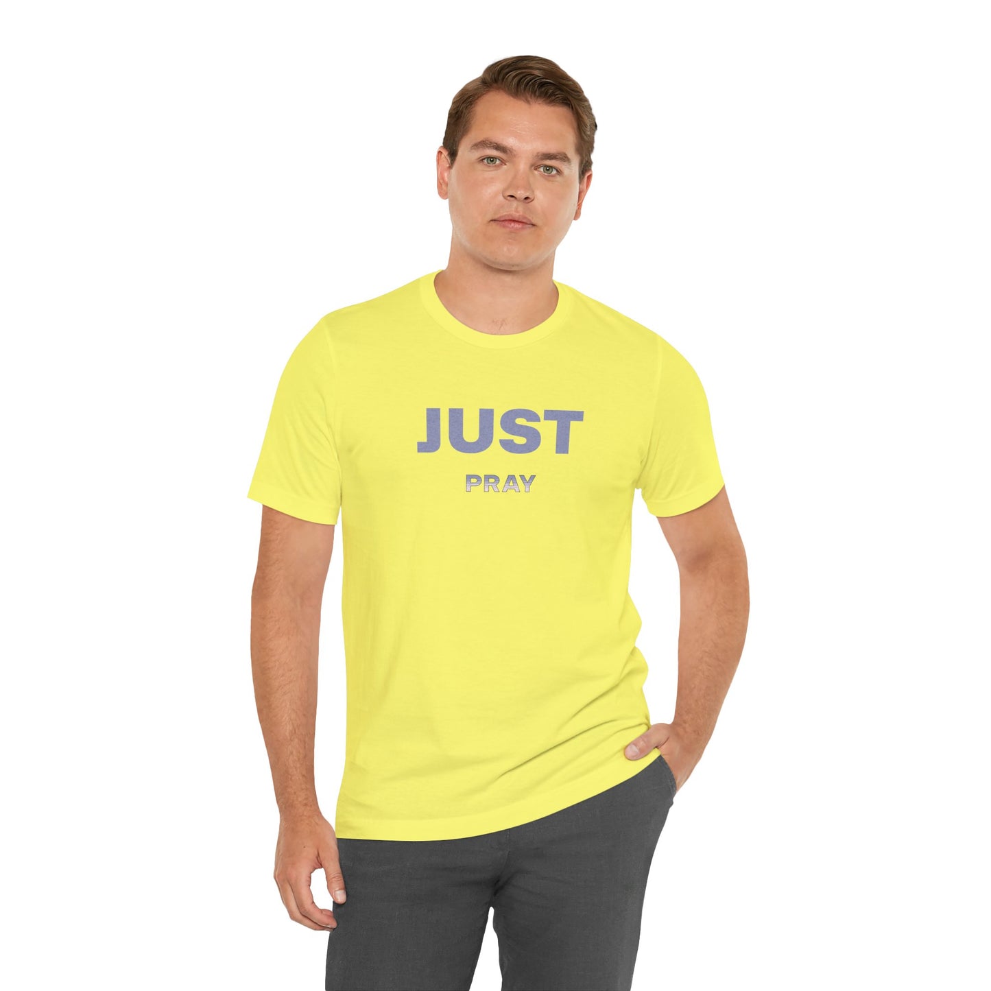 Faith Unisex Tee - Just Pray