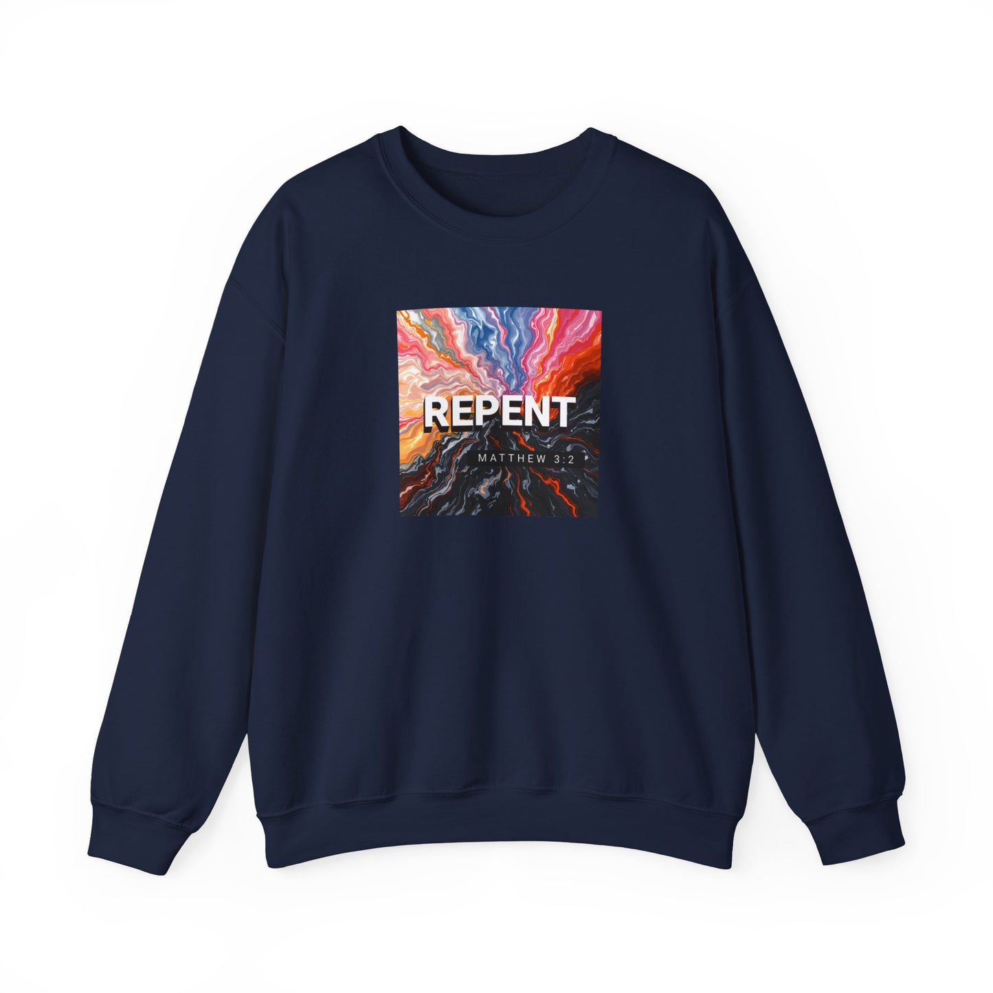 Repent Motivational Sweatshirt - Crewneck