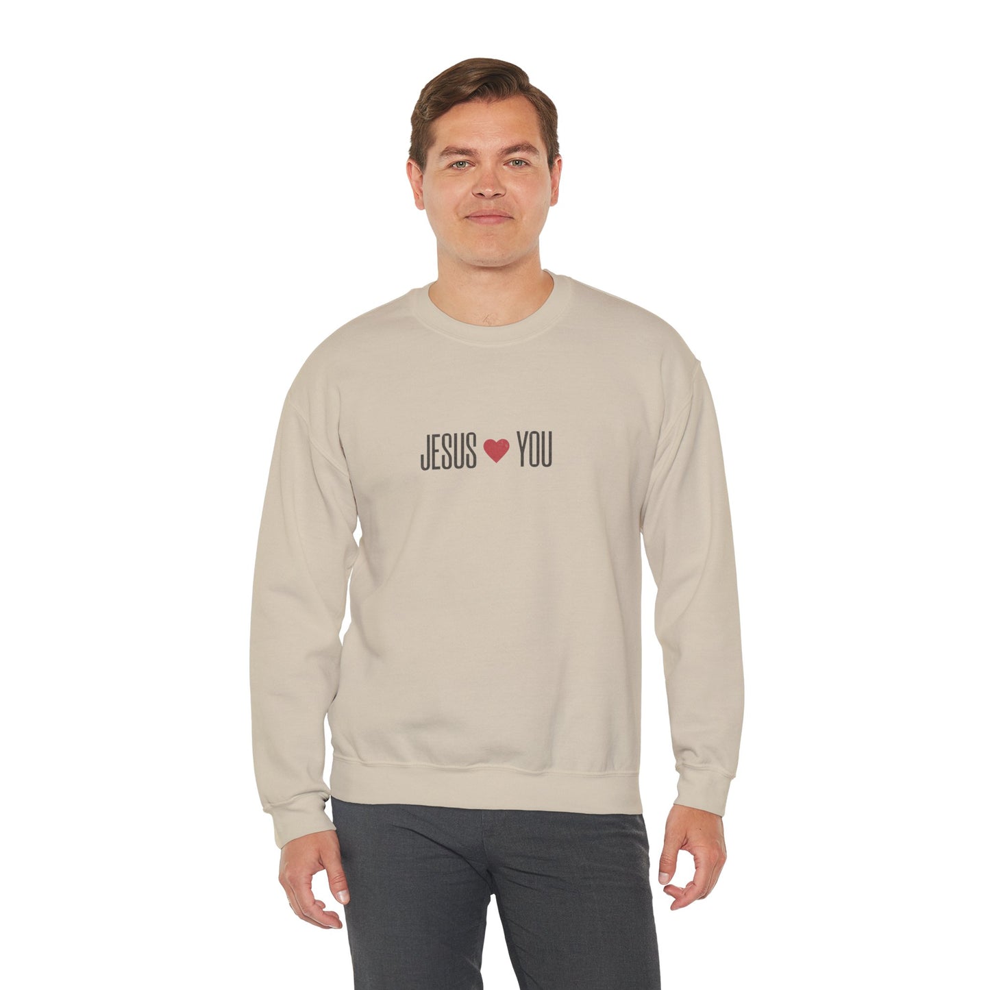 Jesus Loves You Sweatshirt