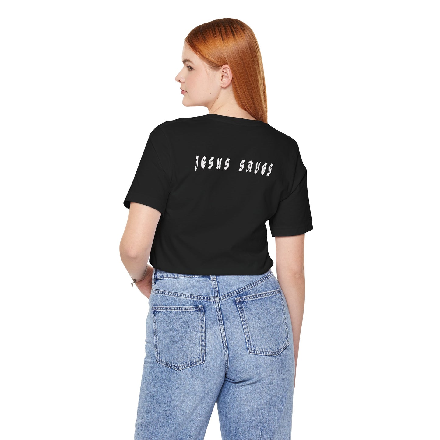 Jesus Saves Women's Tee