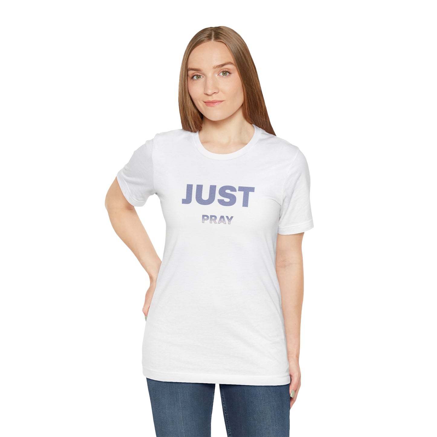 Faith Unisex Tee - Just Pray