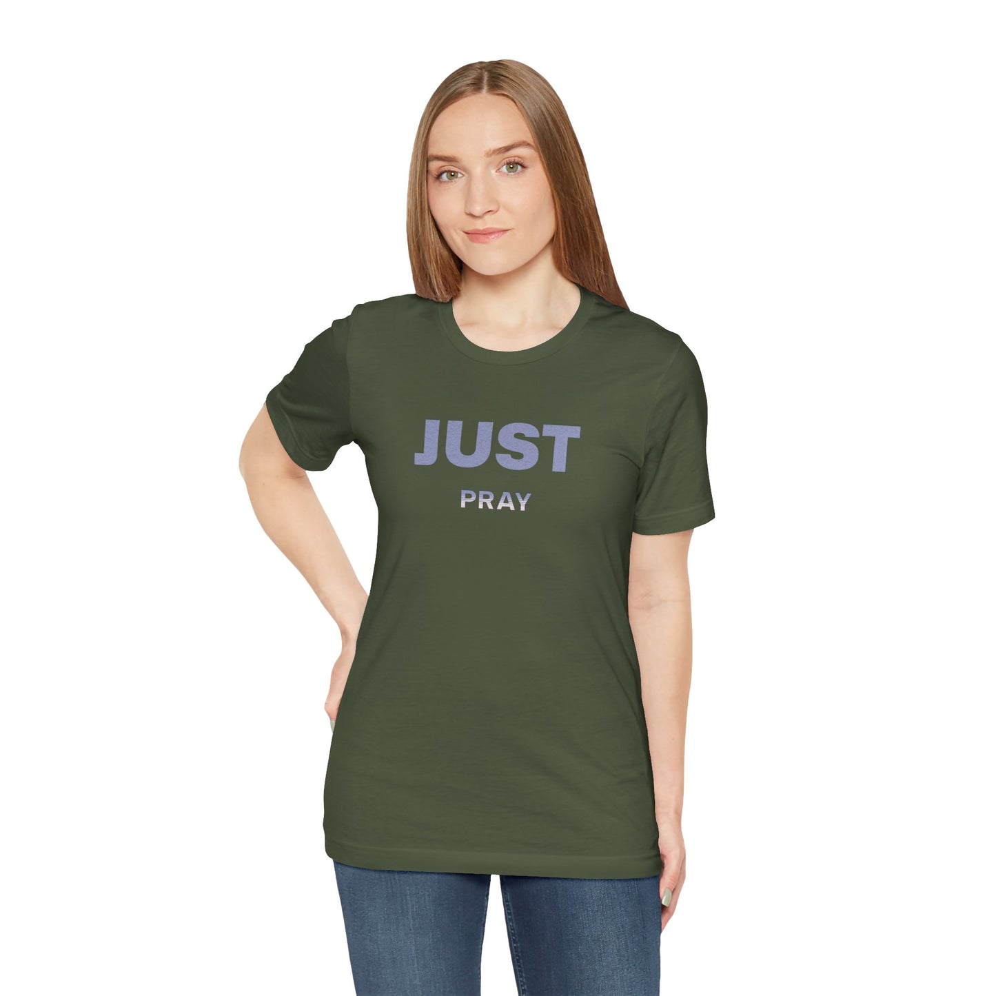 Faith Unisex Tee - Just Pray