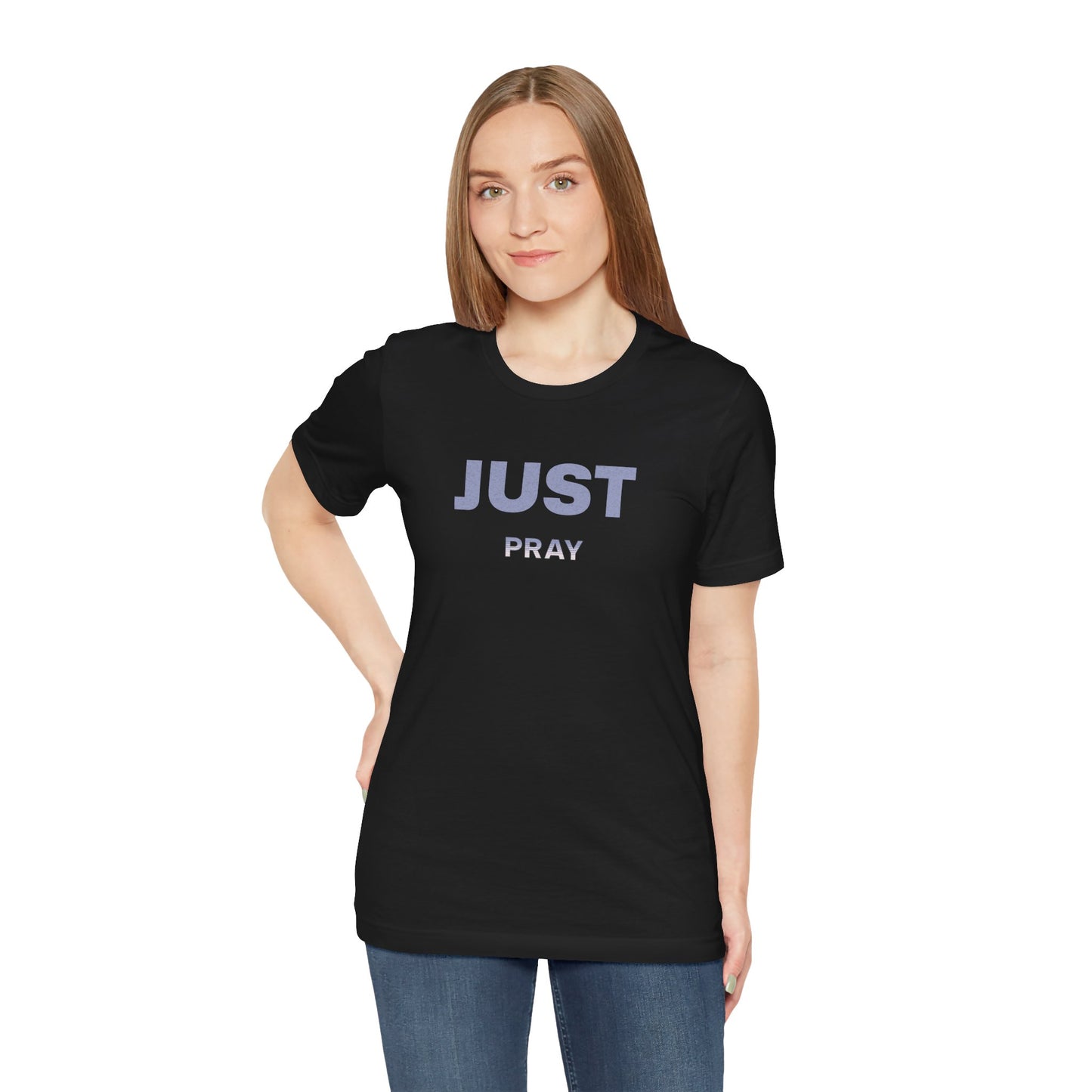 Faith Unisex Tee - Just Pray