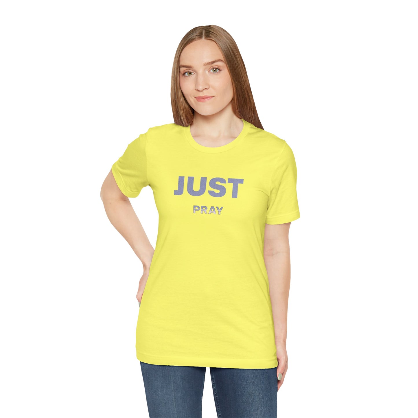 Faith Unisex Tee - Just Pray