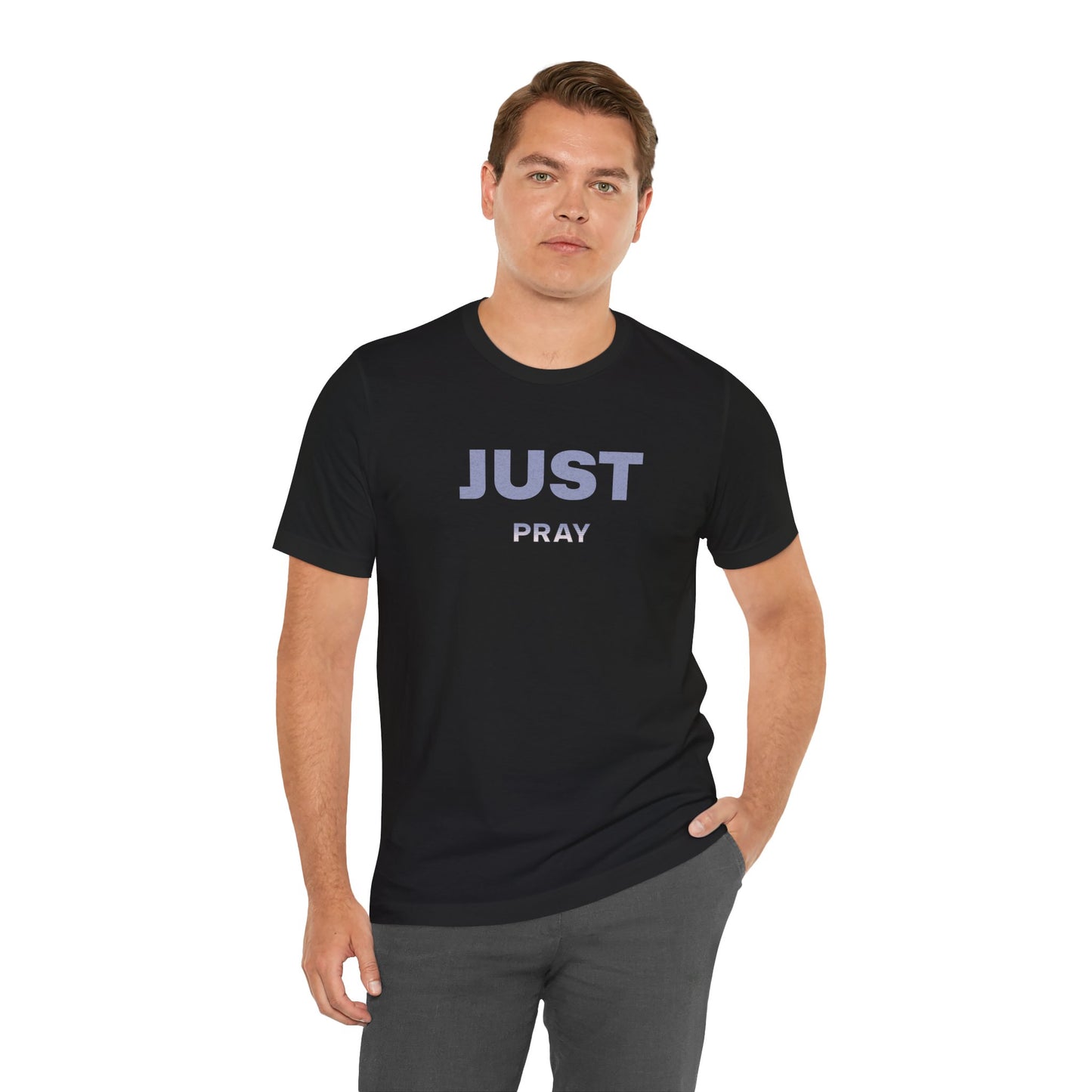 Faith Unisex Tee - Just Pray