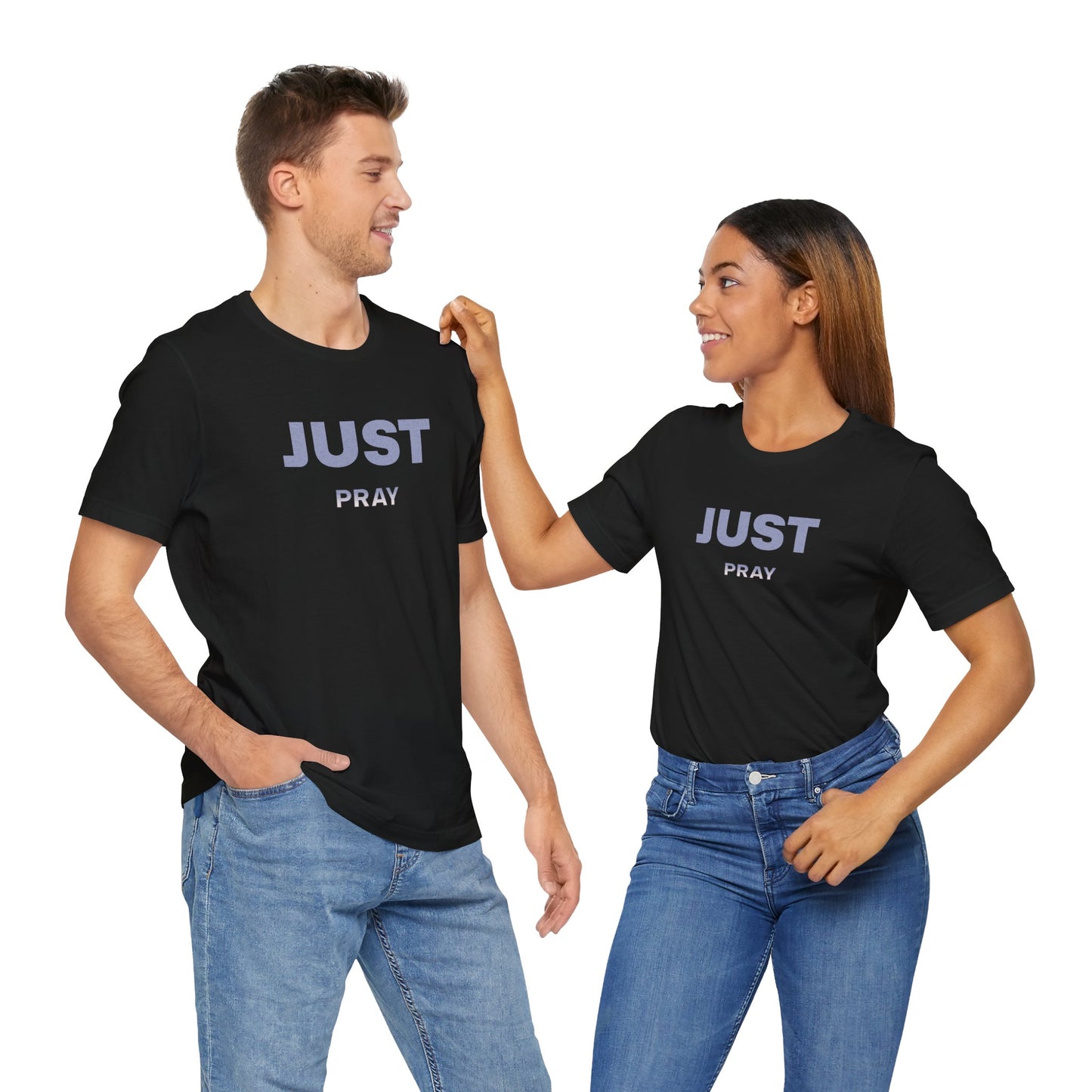 Faith Unisex Tee - Just Pray