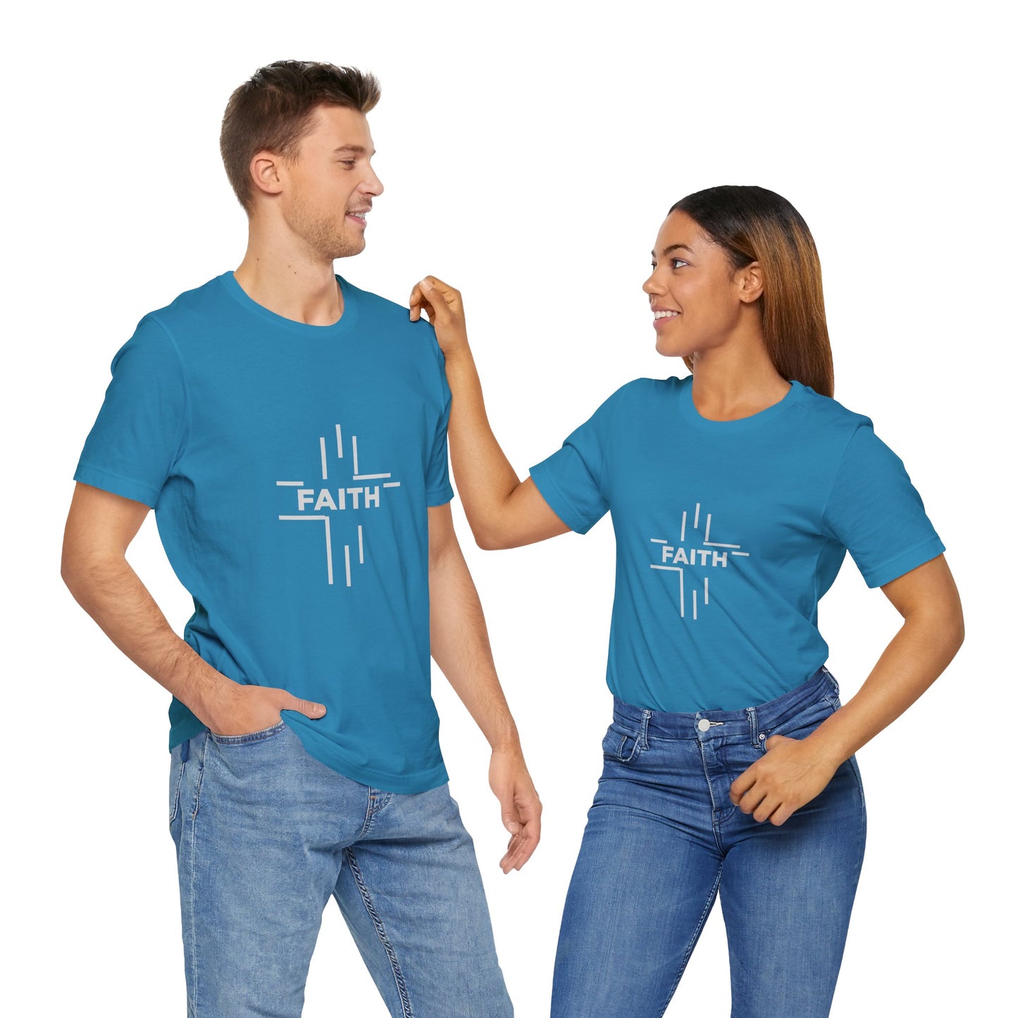 Faith-inspired Tee