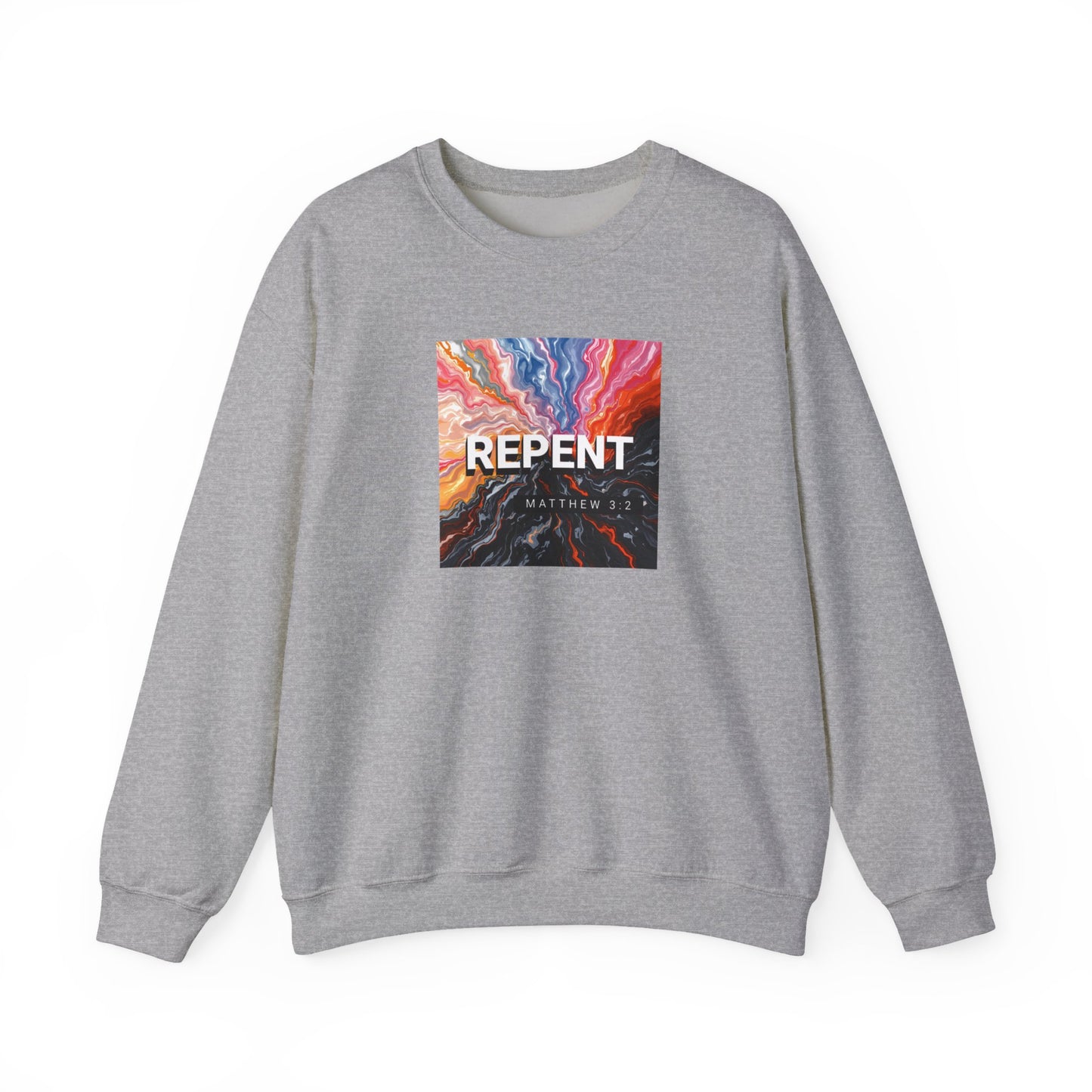 Repent Motivational Sweatshirt - Crewneck