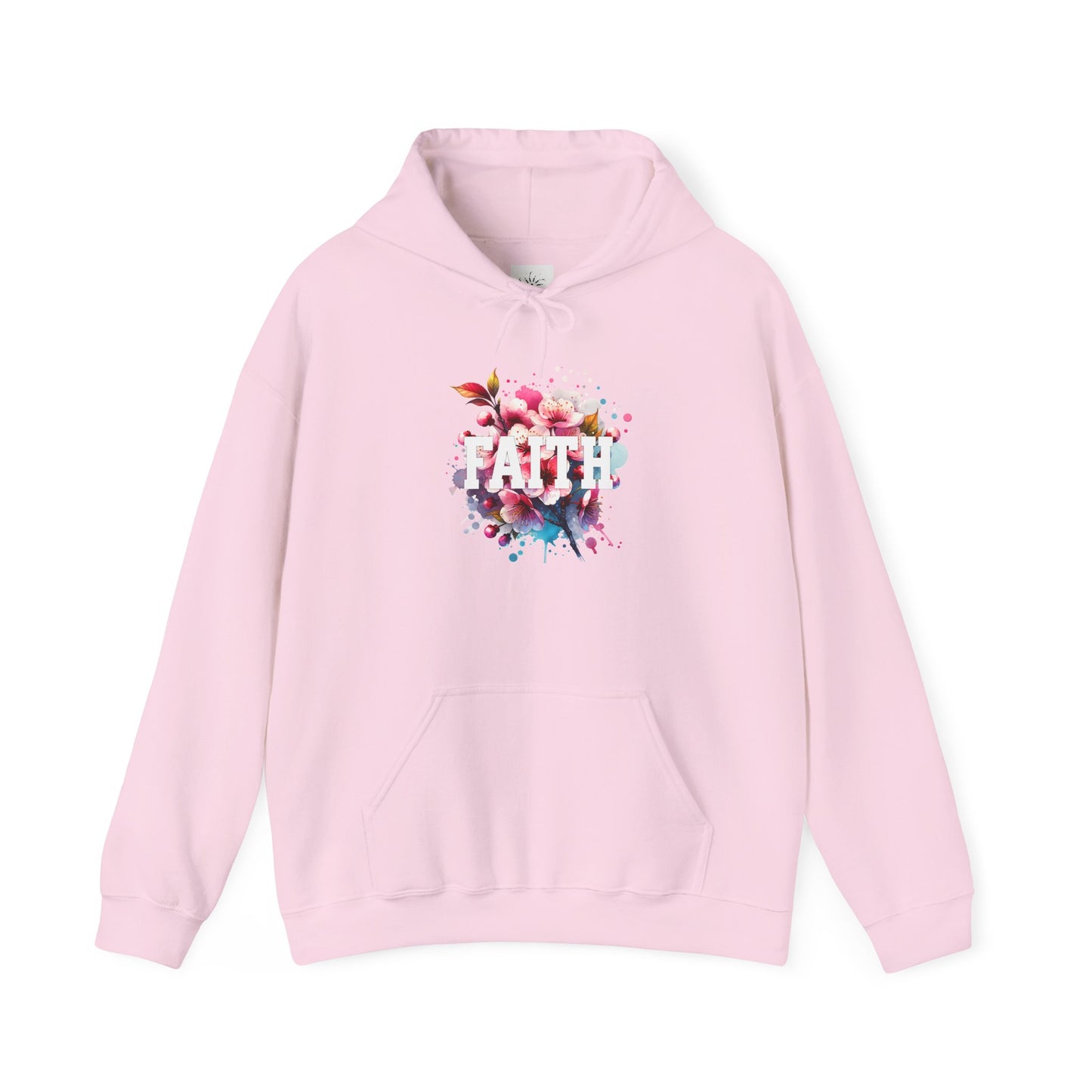 Faith Women's Heavy Blend™ Hoodie - Cozy Casual Wear