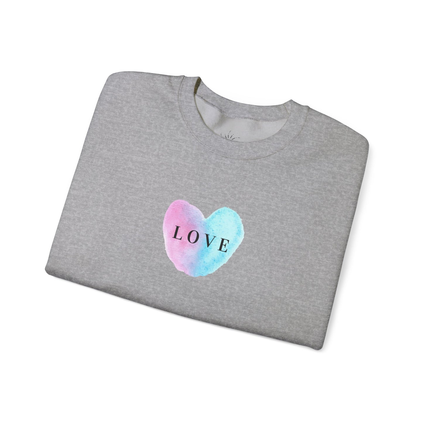 Love and Faith Women's Crewneck Sweatshirt