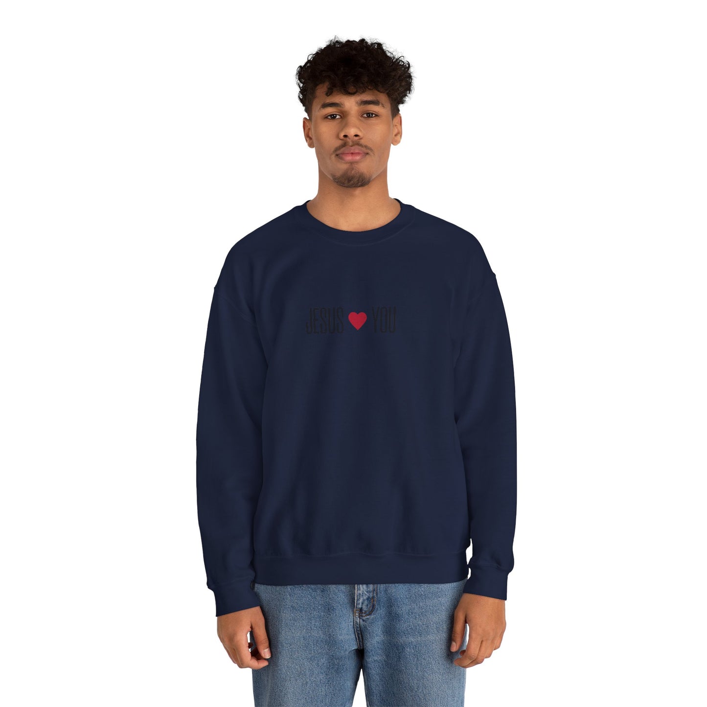 Jesus Loves You Sweatshirt