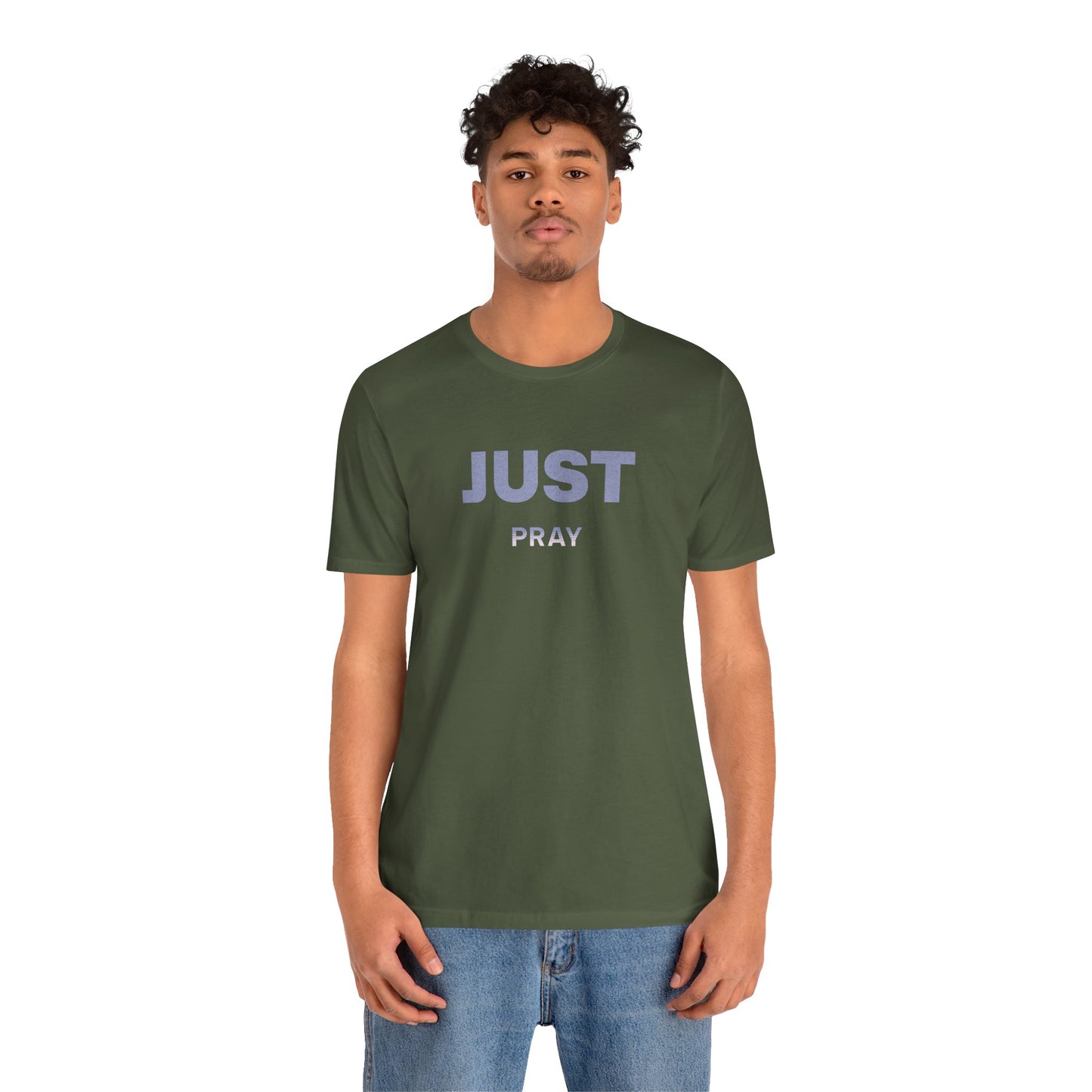 Faith Unisex Tee - Just Pray