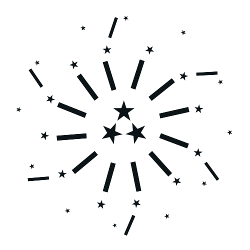 Starluenc starburst logo