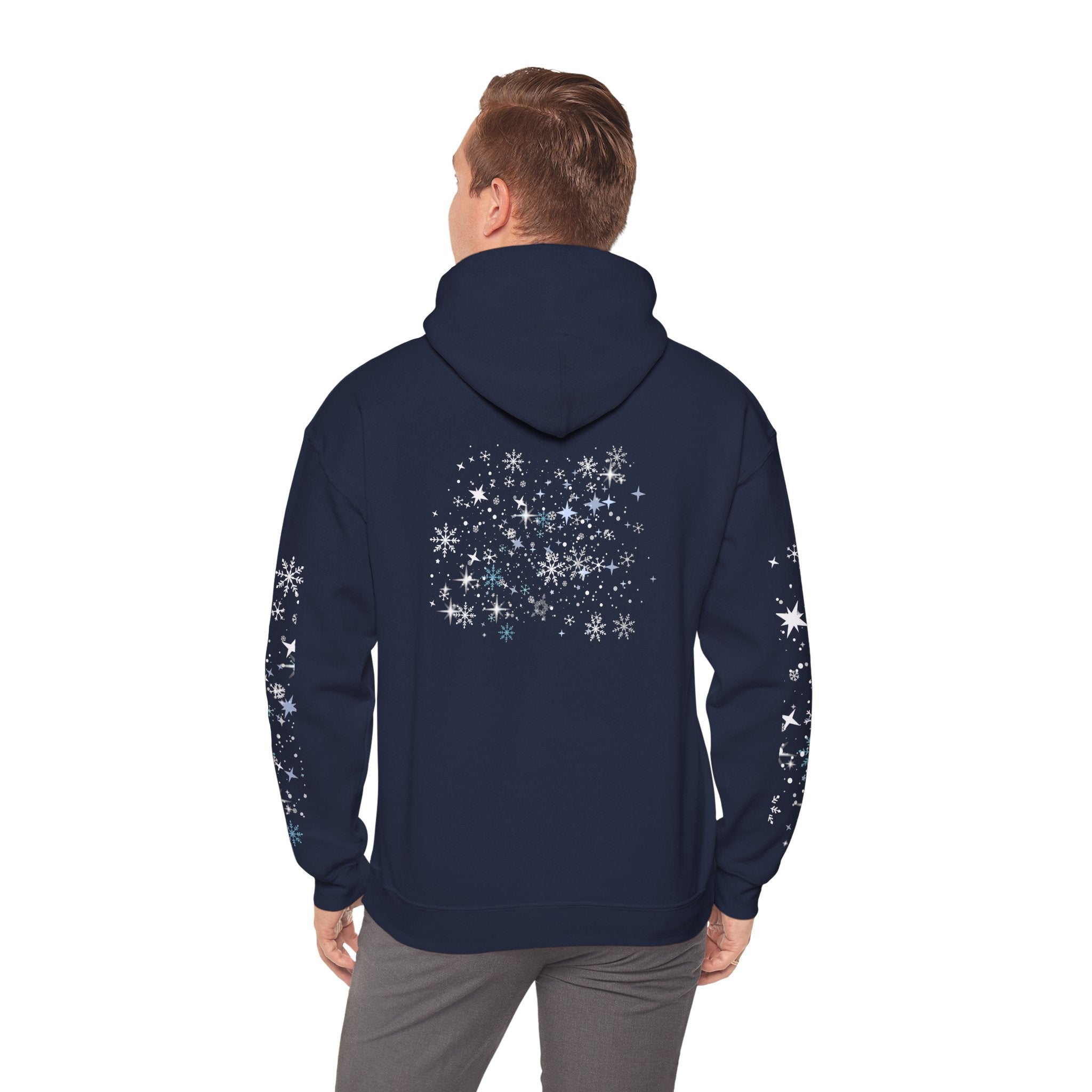 Christian Christmas Hoodie - Unisex Heavy Blend™ Hooded Sweatshirt