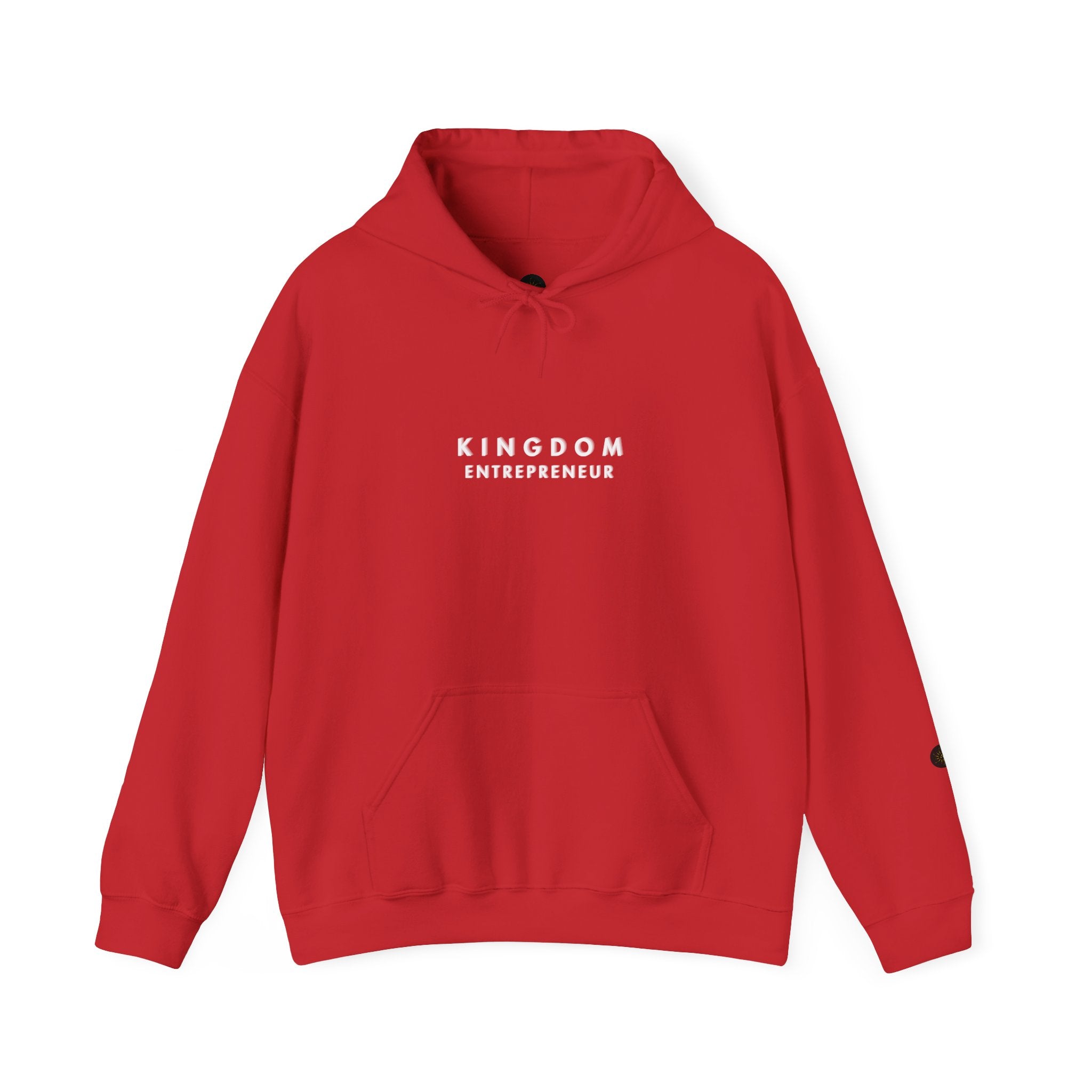 Kingdom Entrepreneur Hoodie — Faith-Based Business Pullover
