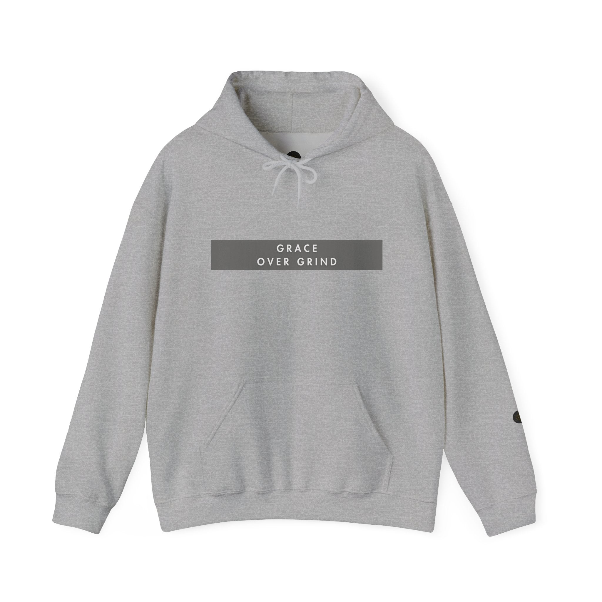 Grace Over Grind Hoodie — Inspirational Faith-Based Pullover