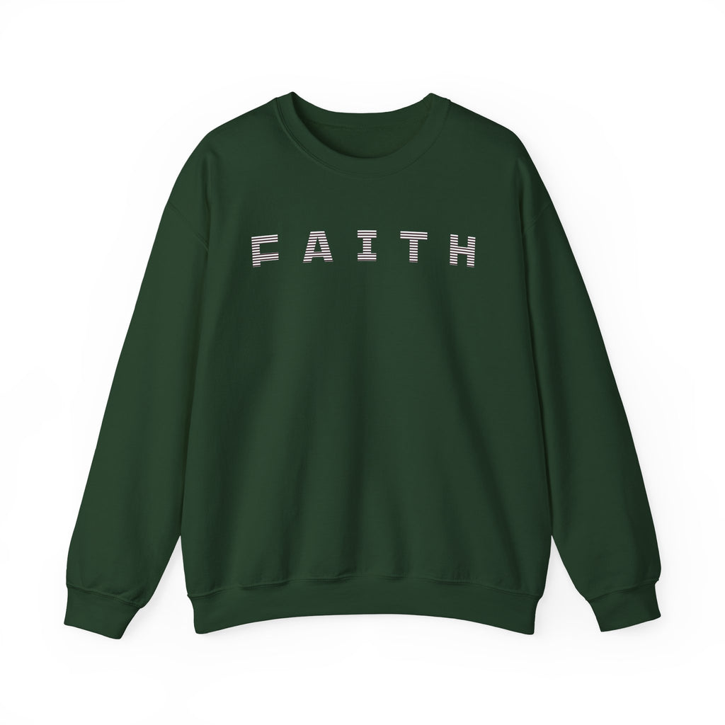 Faith Men's Sweatshirt - Crewneck