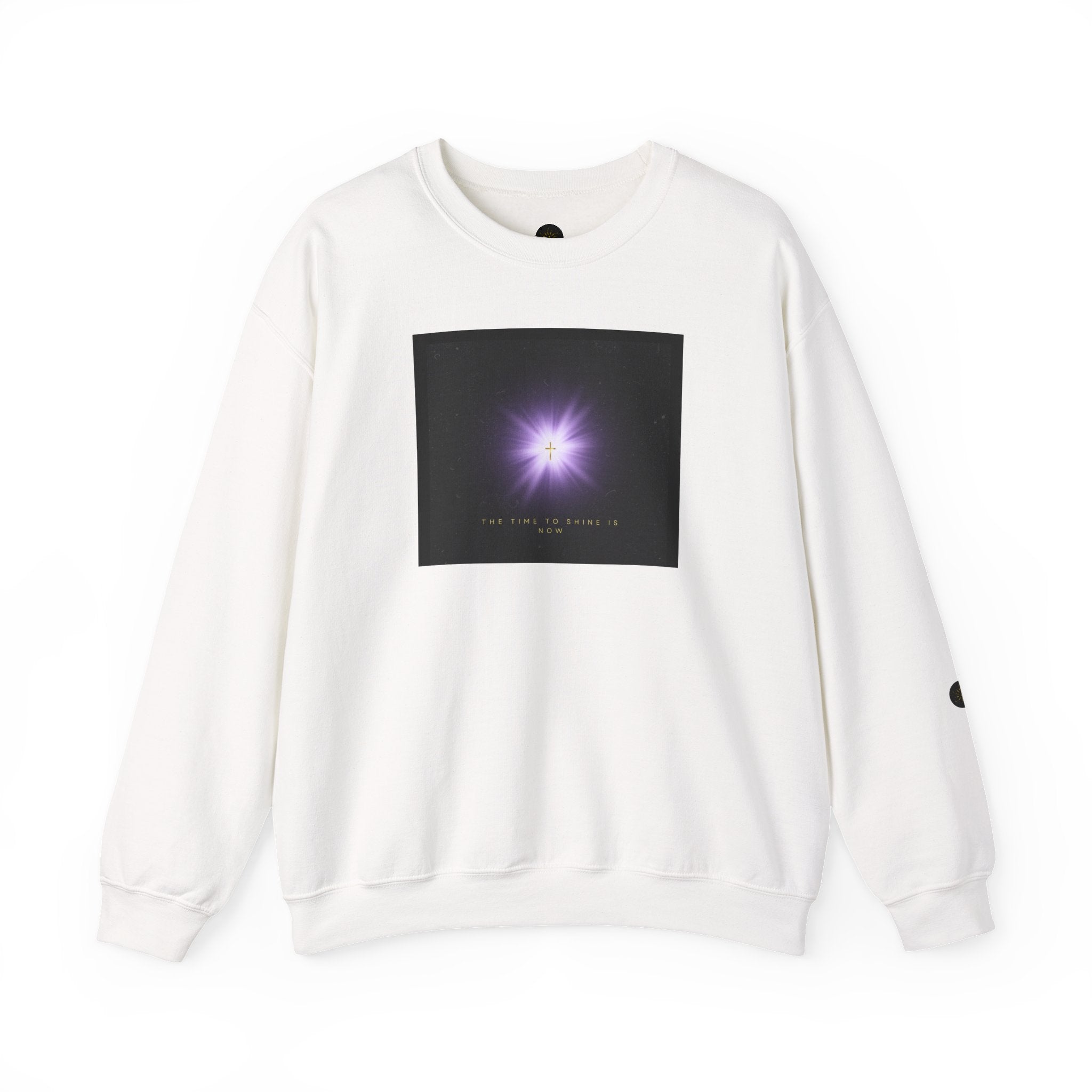 Faith Men's Sweatshirt, Christian Holiday Jumper, Faith Winter Pullover, Jesus Gift Apparel