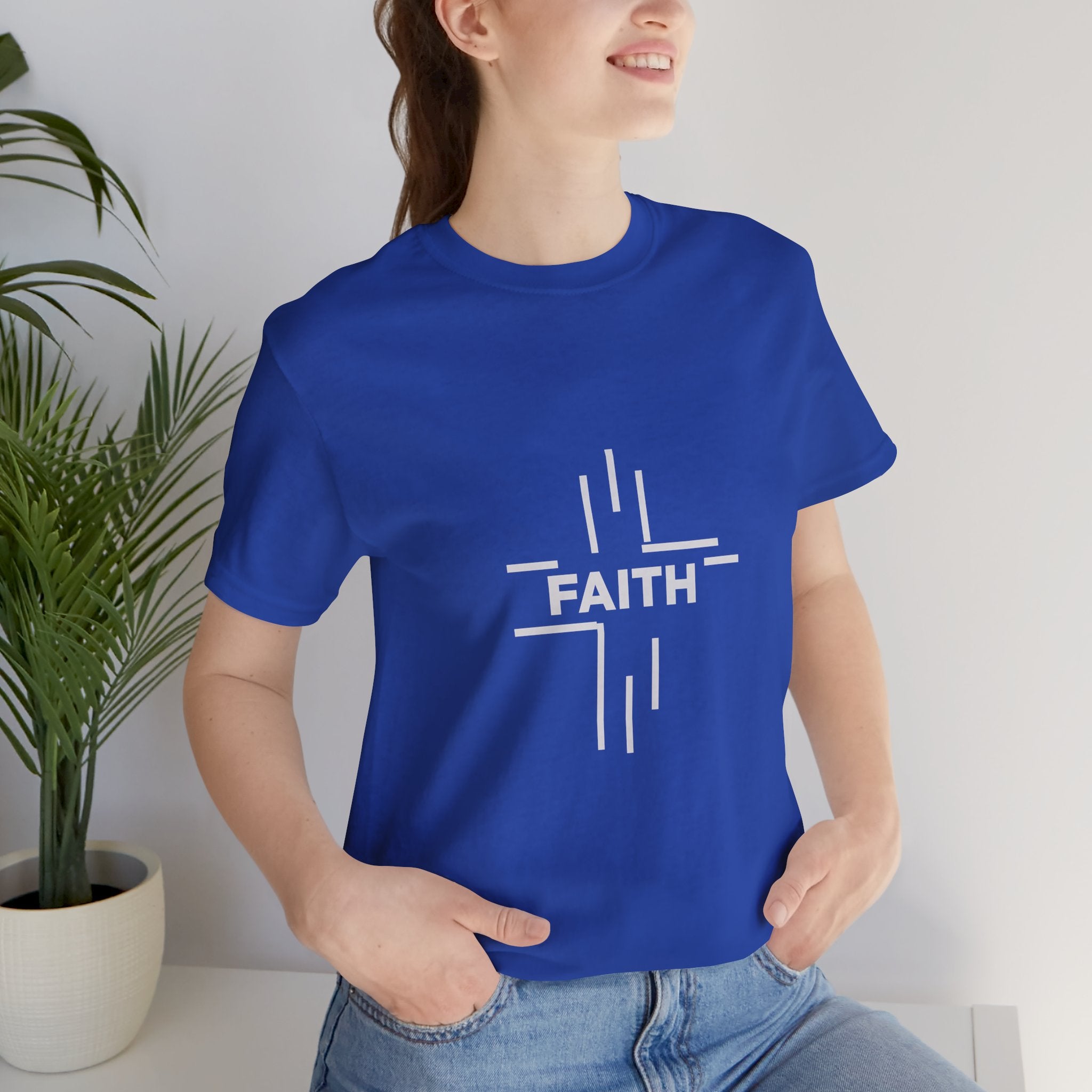 Faith-inspired Tee