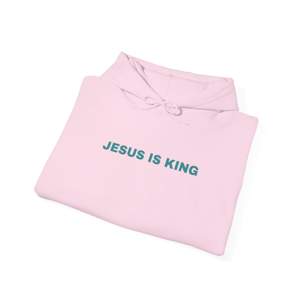 Religious Women's Hoodie - Jesus is Lord Design
