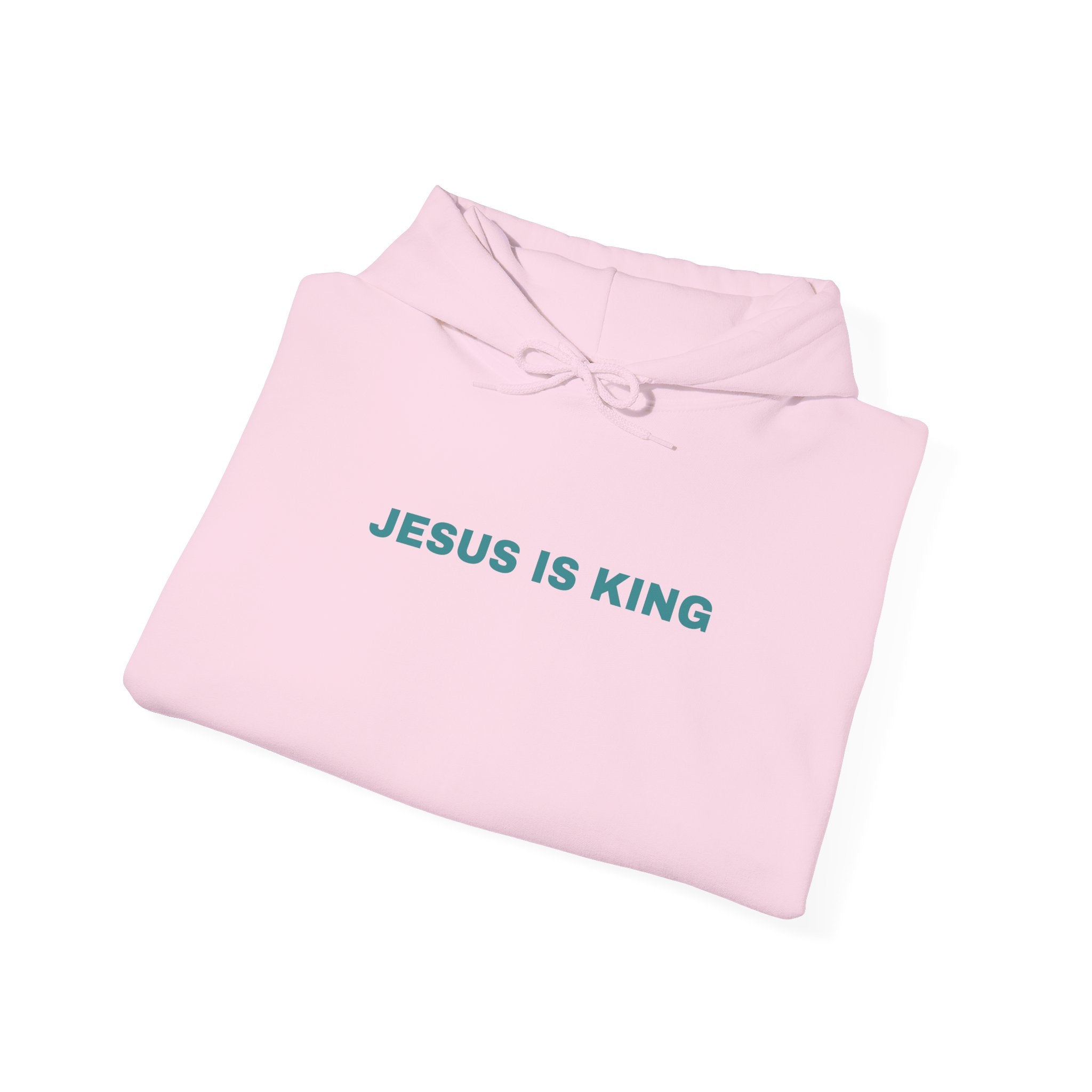 Religious Women's Hoodie - Jesus is Lord Design