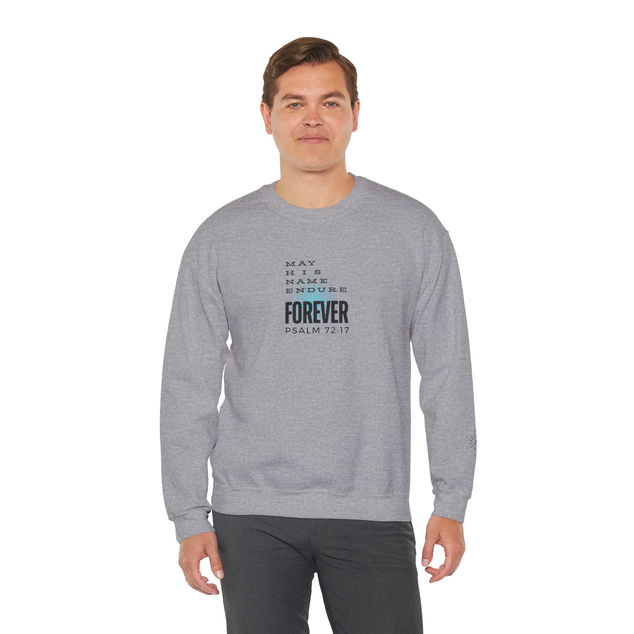 Mens Sweatshirt - Classic Comfort for Everyday Wear