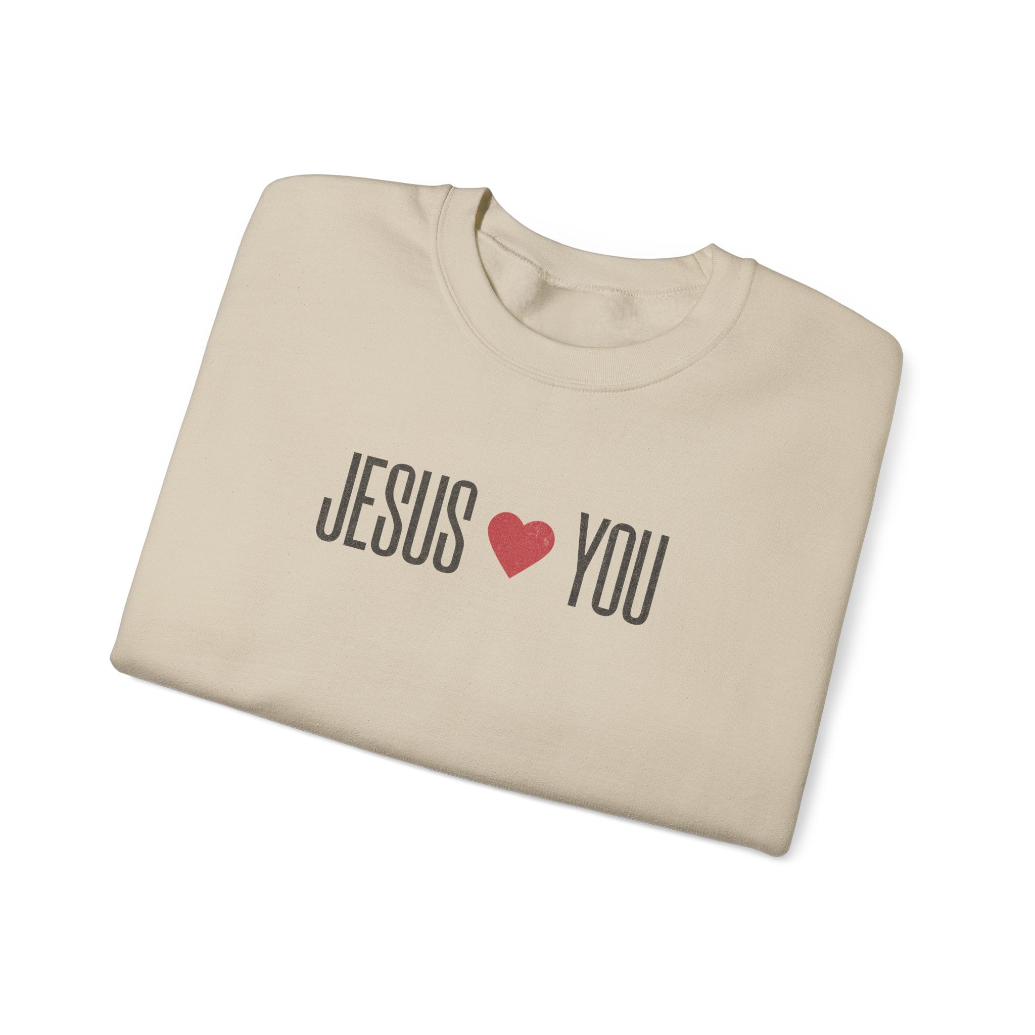 Jesus Loves You Women's Sweatshirt
