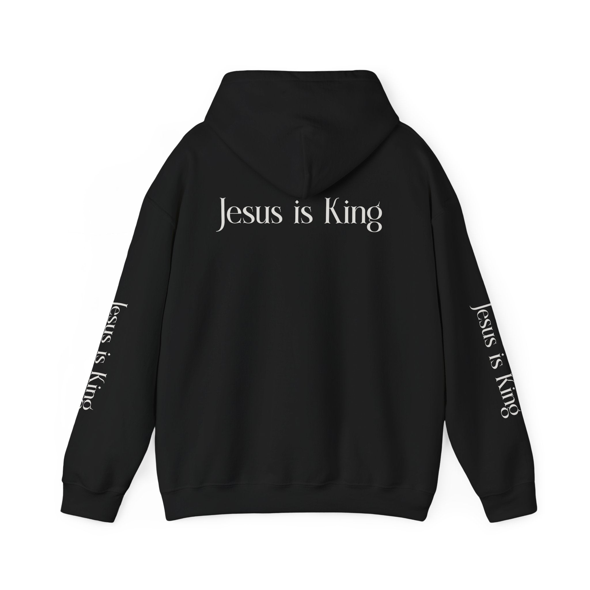 Jesus is King Men's Heavy Blend™ Hoodie - Cozy Casual Wear for Any Occasion, Spiritual Gift, Everyday Comfort, Unique Graphic [...]