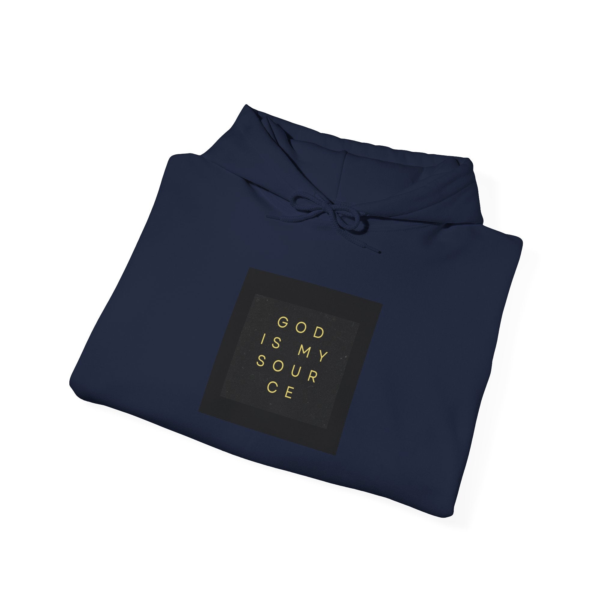 God Is My Source Hoodie — Christian Entrepreneur Sweatshirt