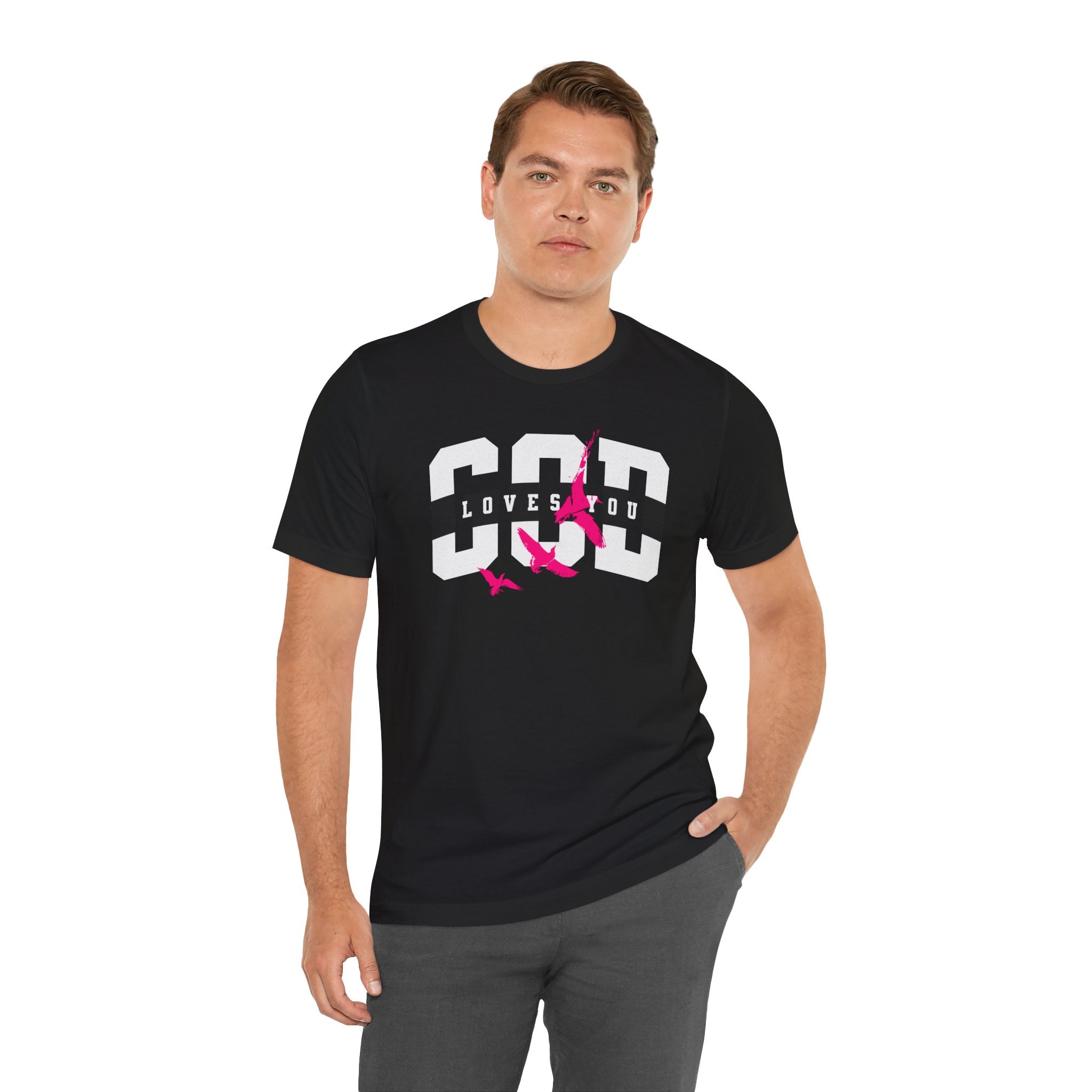Faith Unisex Tee - God loves you
