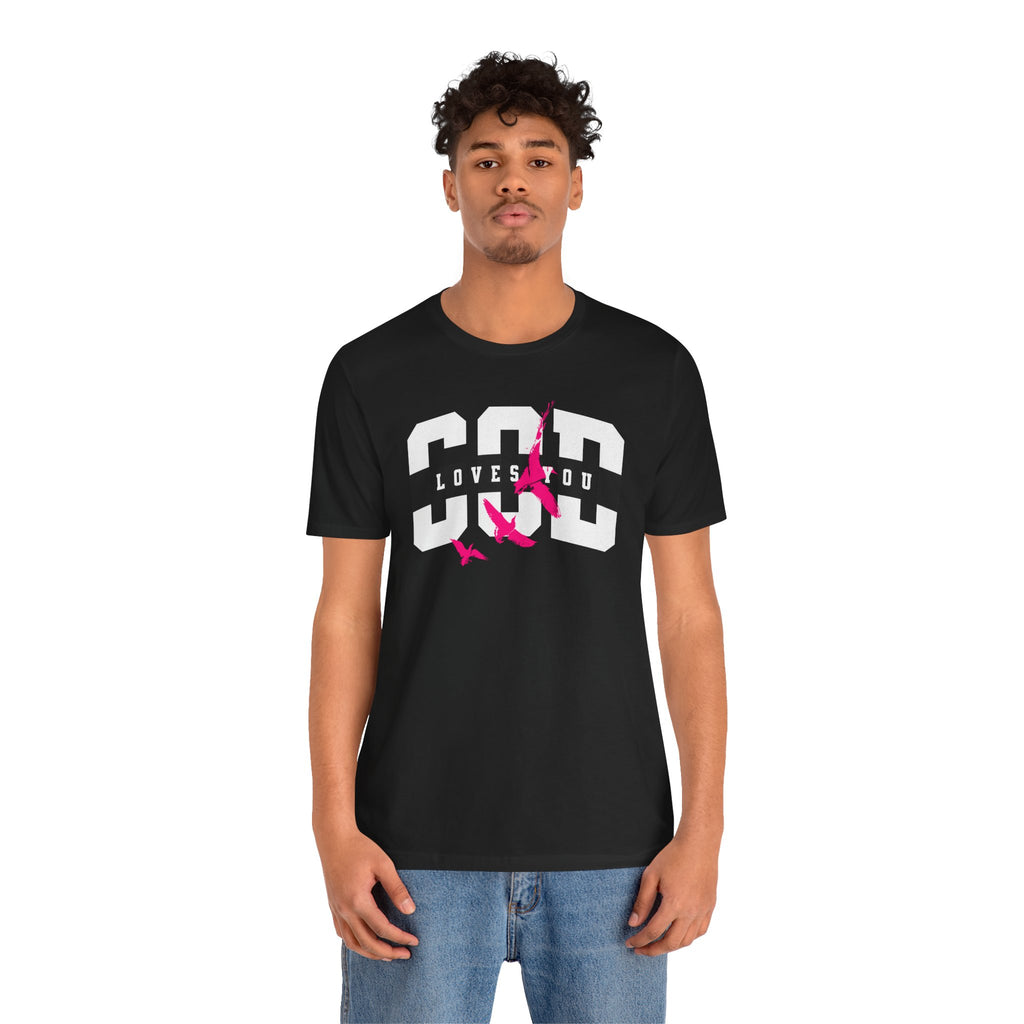 Faith Unisex Tee - God loves you