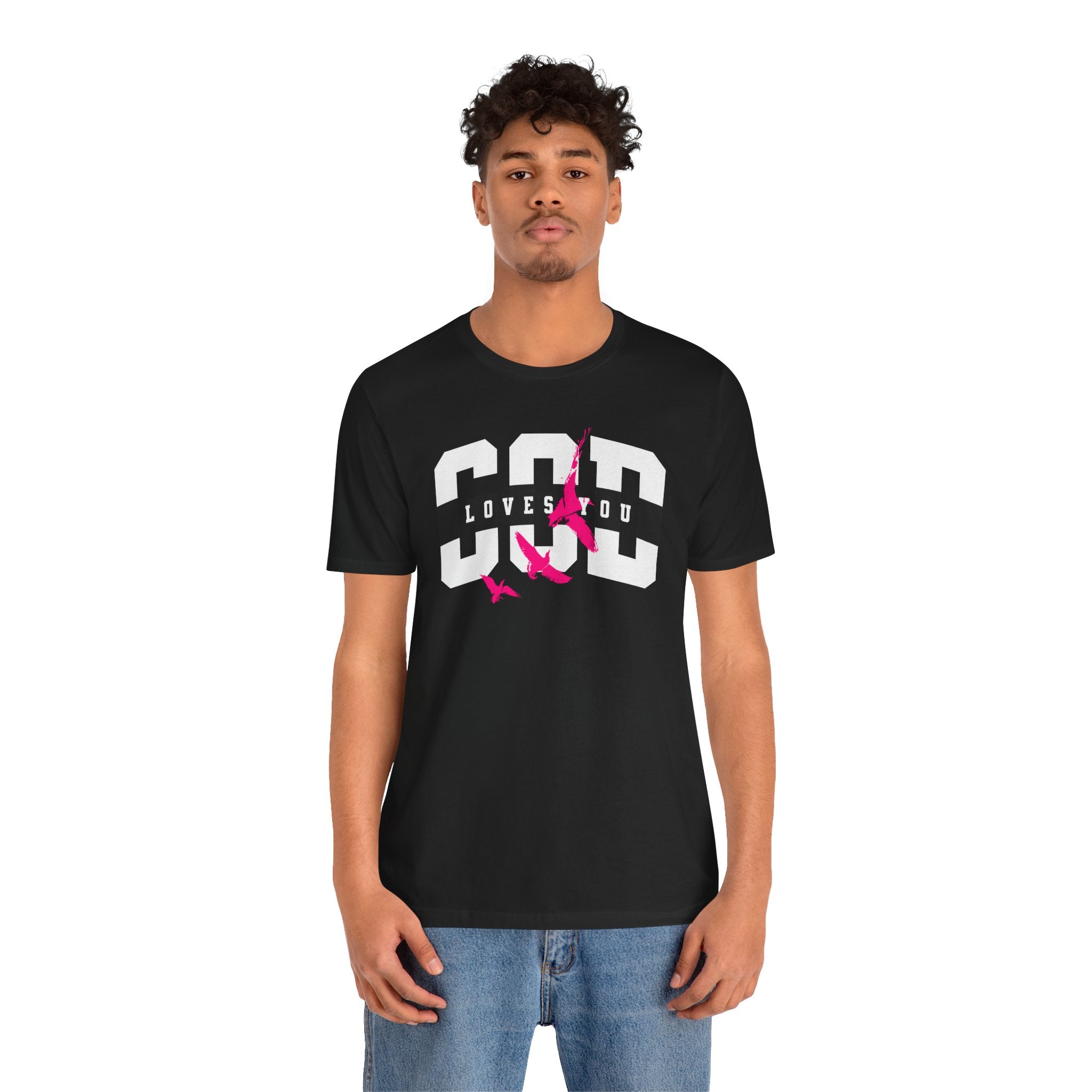 Faith Unisex Tee - God loves you