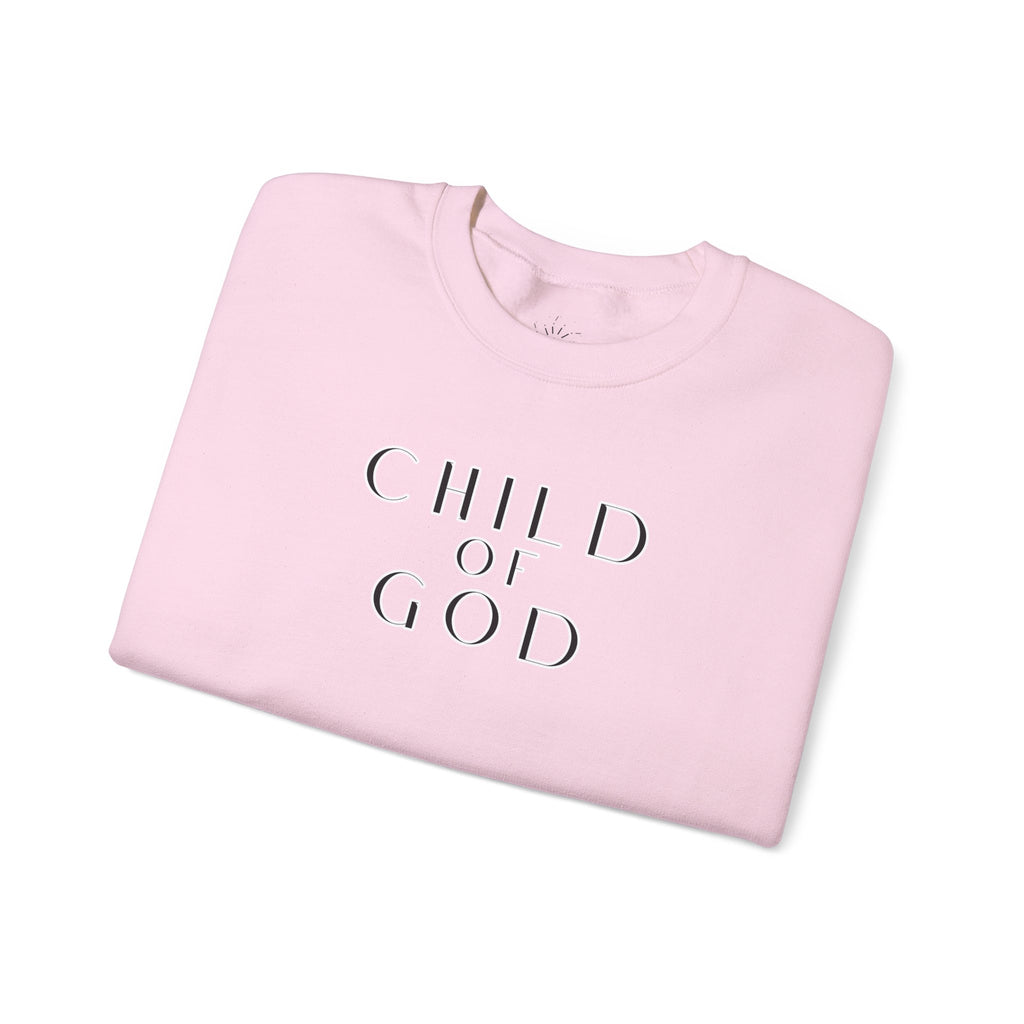 Christian Unisex Sweatshirt - Child of God Design