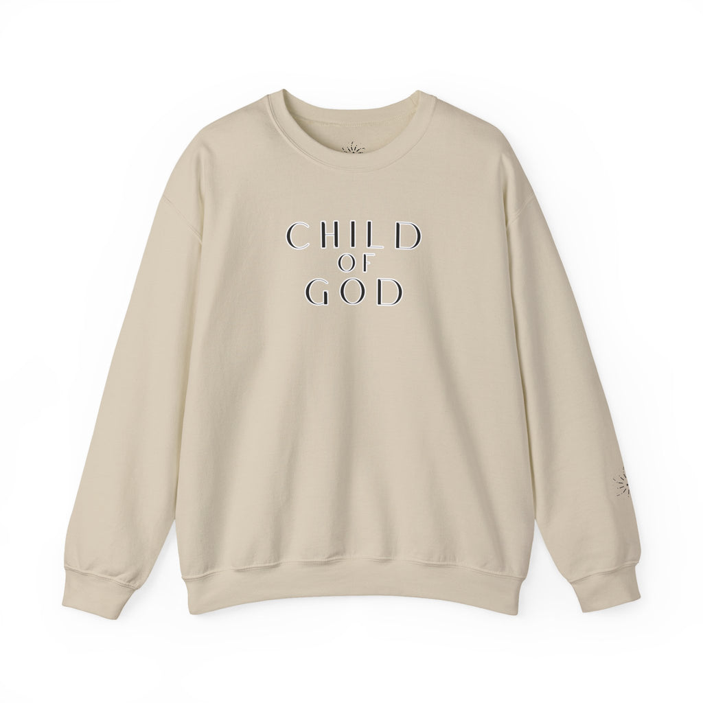 Christian Unisex Sweatshirt - Child of God Design