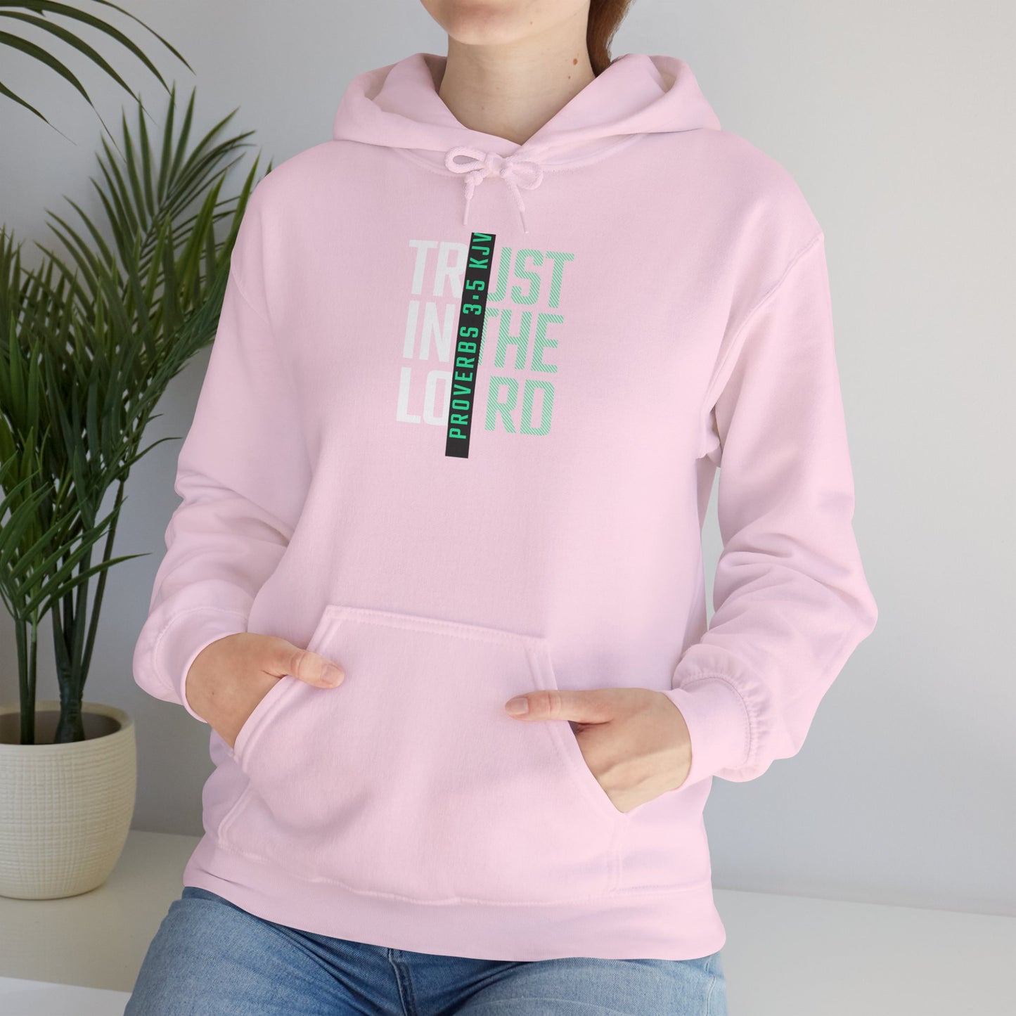 Trust in the Lord Heavy Blend™ Hoodie - Cozy Casual Wear for Any Occasion, Spiritual Gift, Everyday Comfort, Unique Graphic [...]