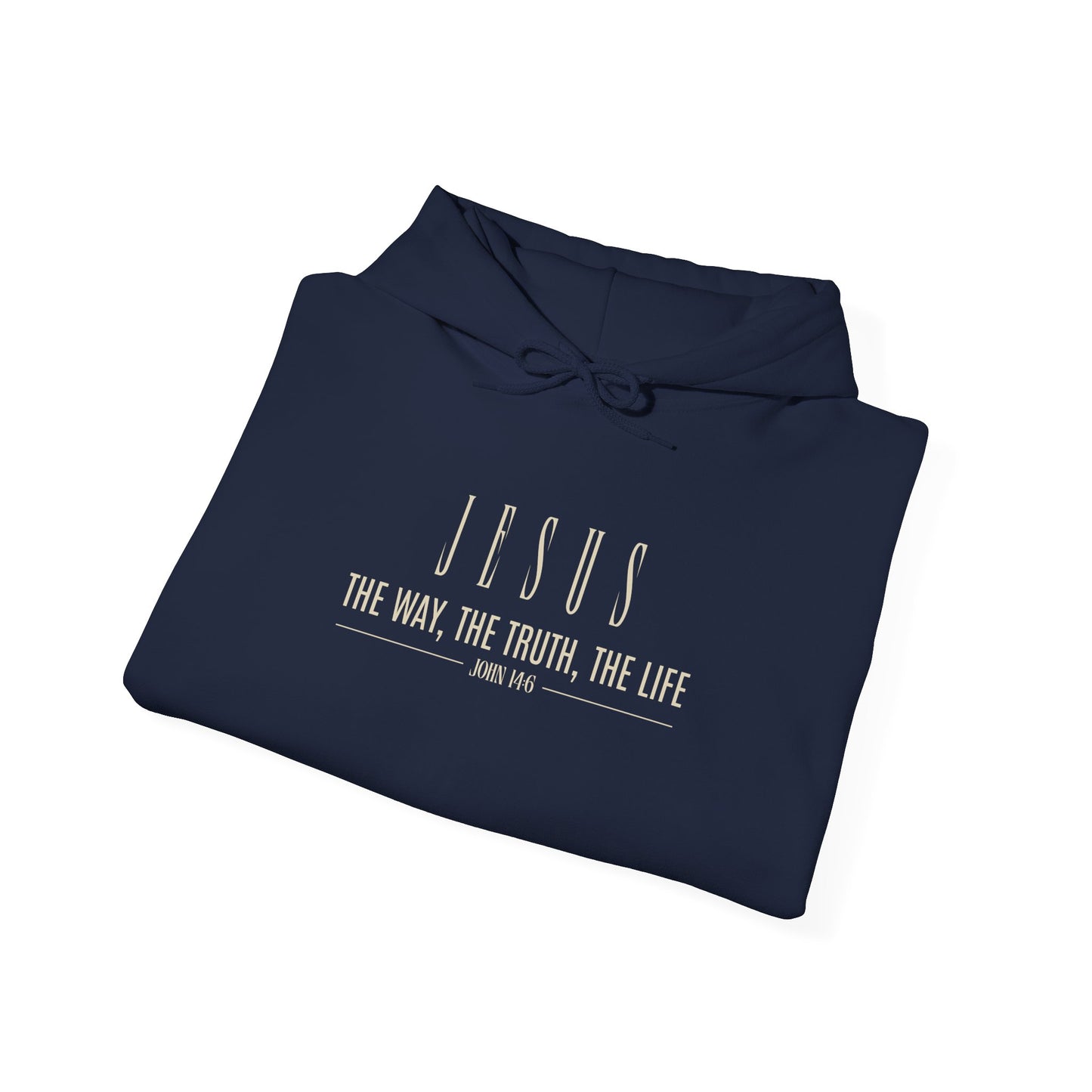 Jesus Men's Heavy Blend™ Hoodie - Cozy Casual Wear for Any Occasion, Spiritual Gift, Everyday Comfort, Unique Graphic [...]