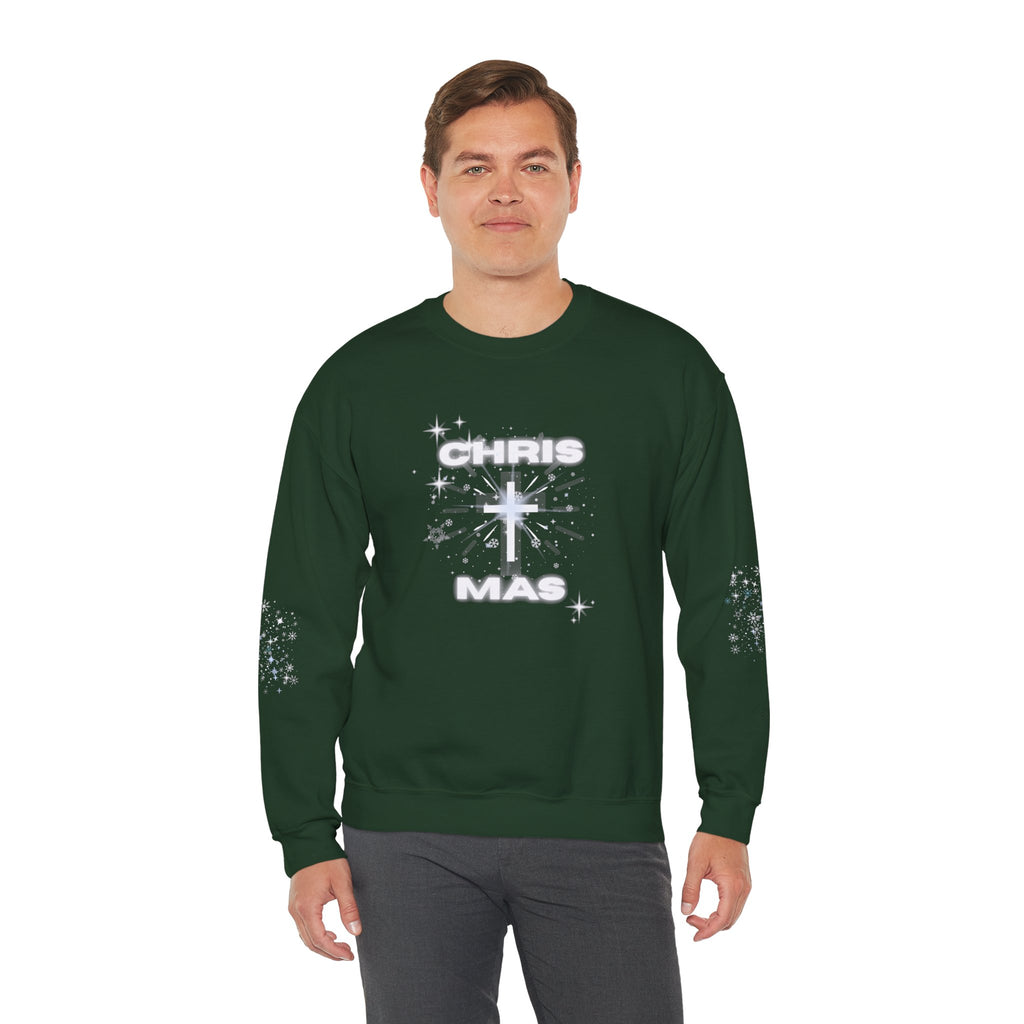 Christian Christmas Sweatshirt