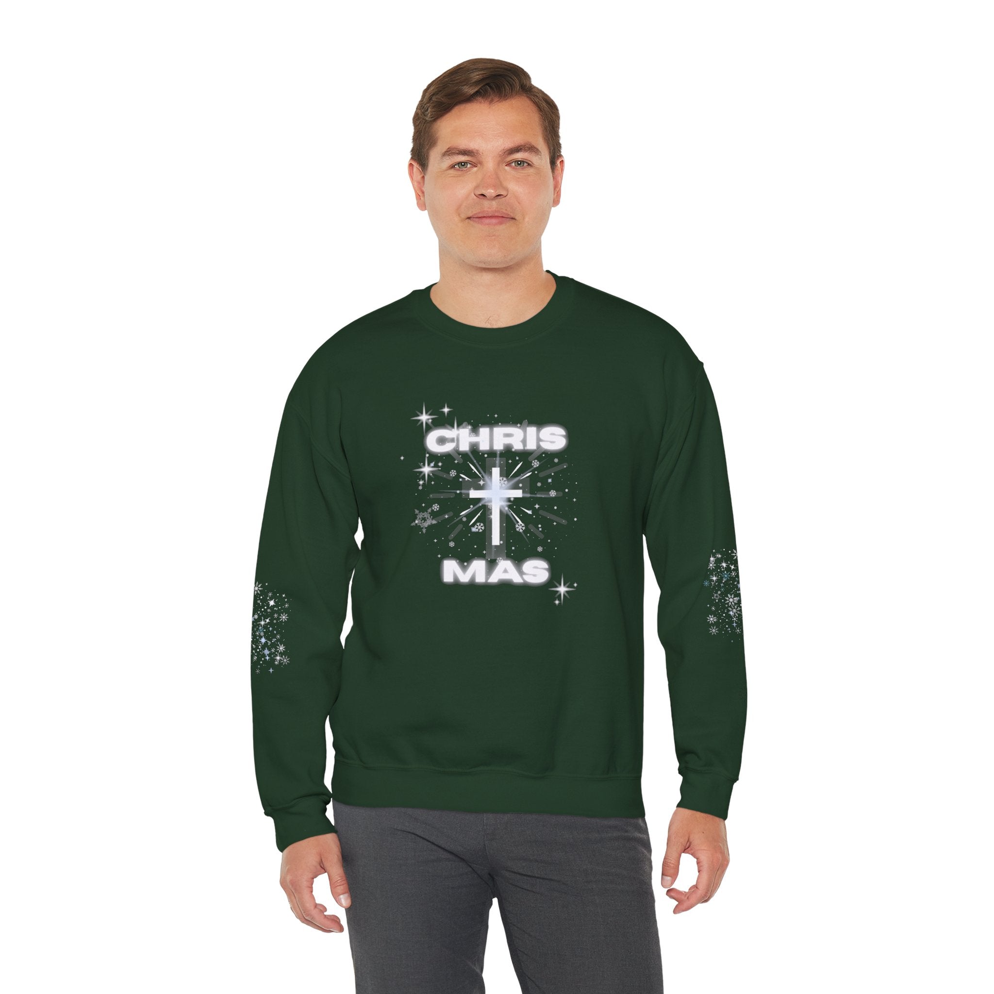 Christian Christmas Sweatshirt