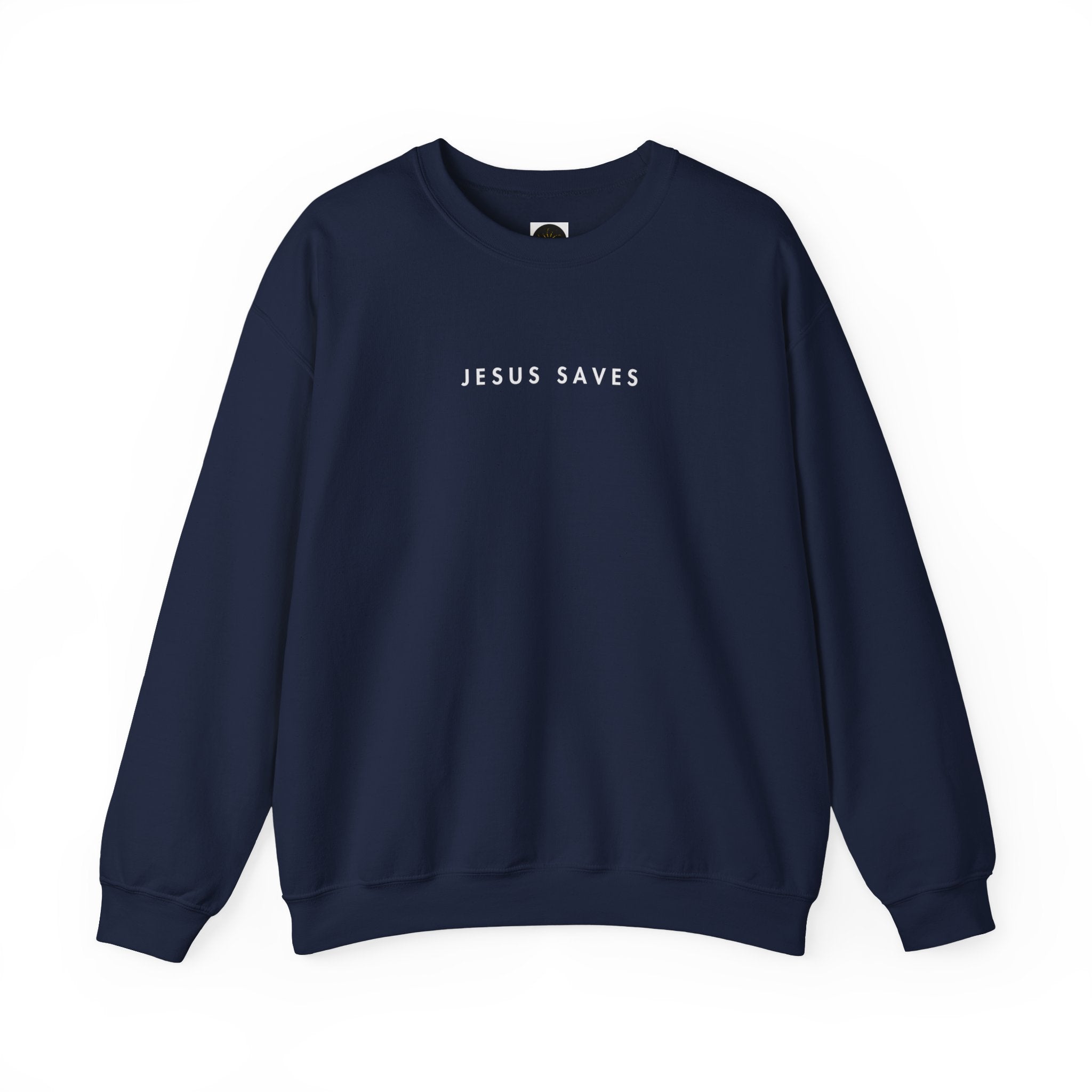 Jesus Saves Faith Women's Crewneck Sweatshirt