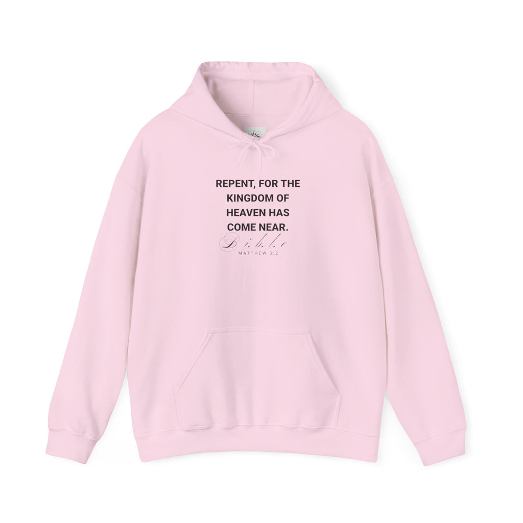 Matthew 3:2 Women's Heavy Blend™ Hoodie - Cozy Casual Wear for Any Occasion, Spiritual Gift, Everyday Comfort, Unique Graphic [...]