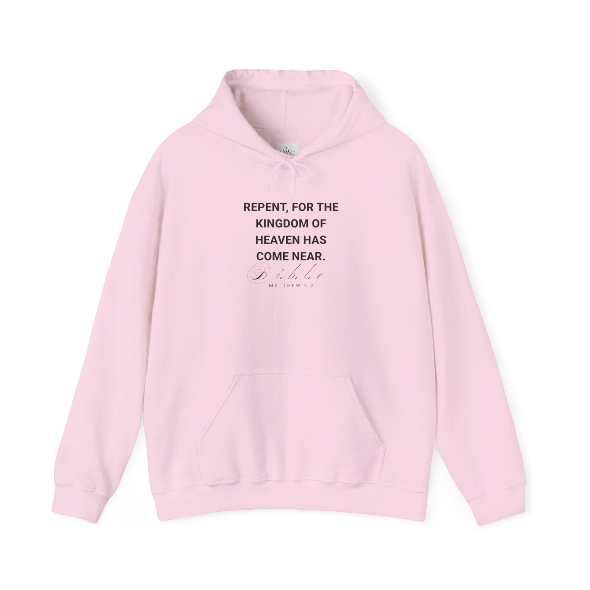 Matthew 3:2 Women's Heavy Blend™ Hoodie - Cozy Casual Wear for Any Occasion, Spiritual Gift, Everyday Comfort, Unique Graphic [...]