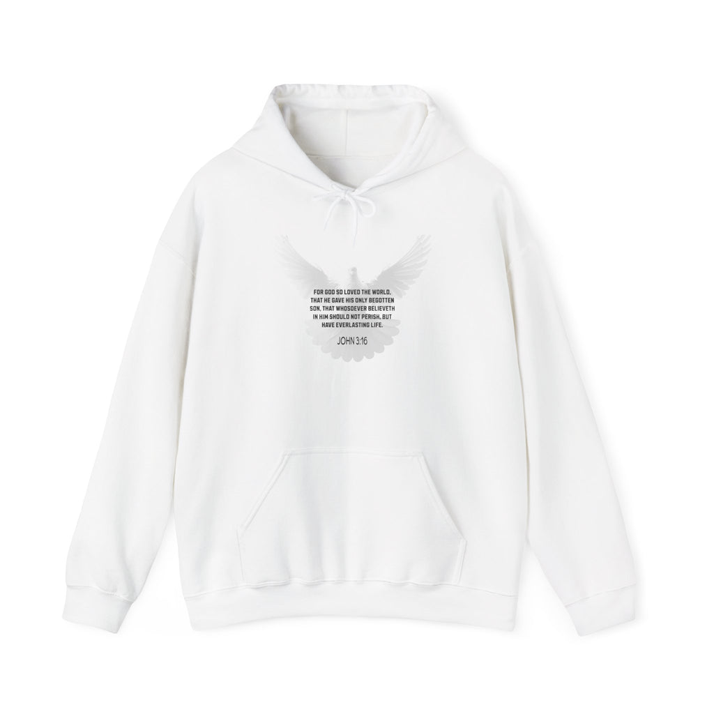John 3:16 Women's Heavy Blend™ Hoodie - Cozy Casual Wear for Any Occasion, Spiritual Gift, Everyday Comfort, Unique Graphic [...]
