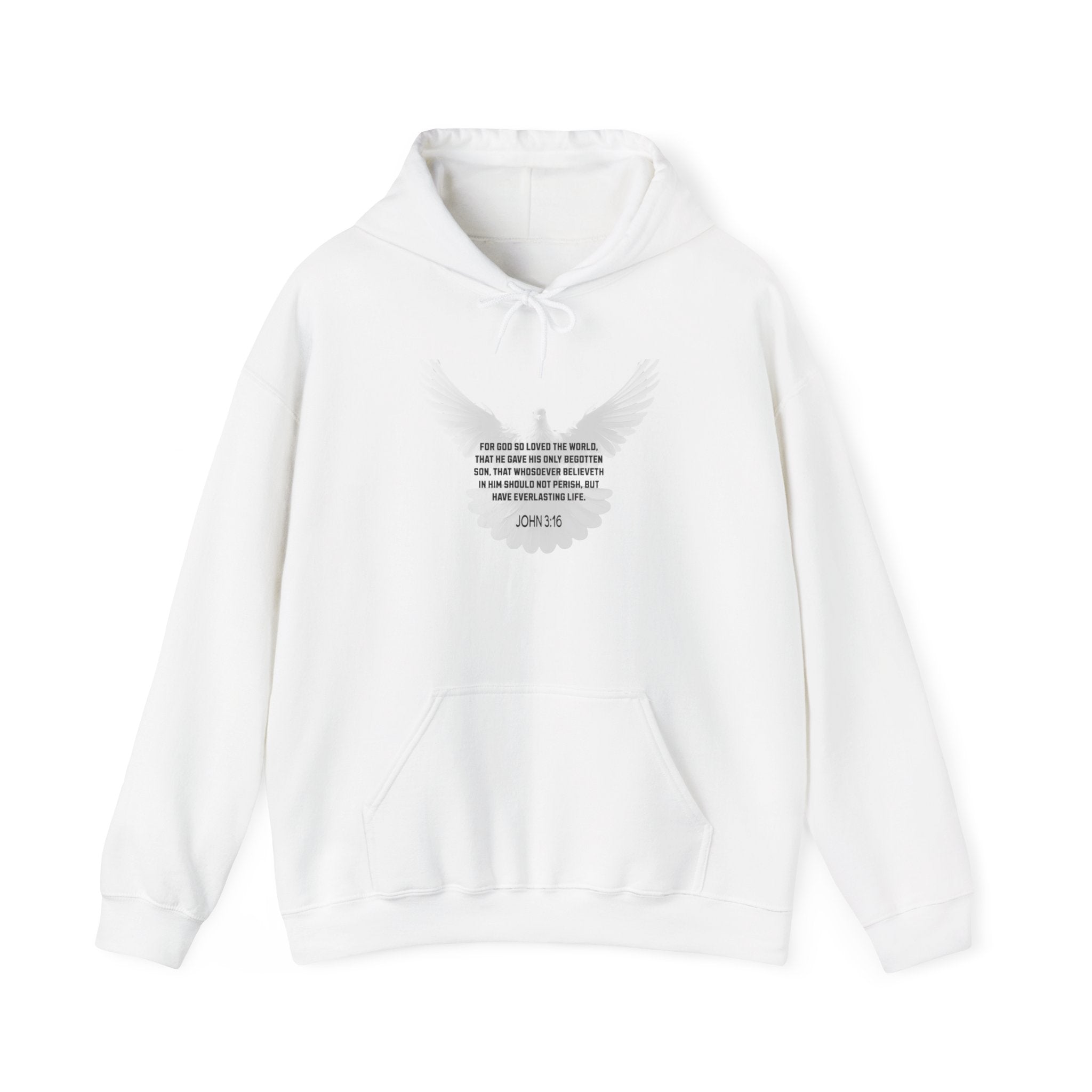 John 3:16 Women's Heavy Blend™ Hoodie - Cozy Casual Wear for Any Occasion, Spiritual Gift, Everyday Comfort, Unique Graphic [...]