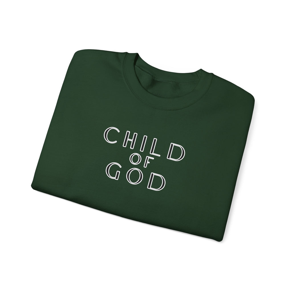 Christian Unisex Sweatshirt - Child of God Design