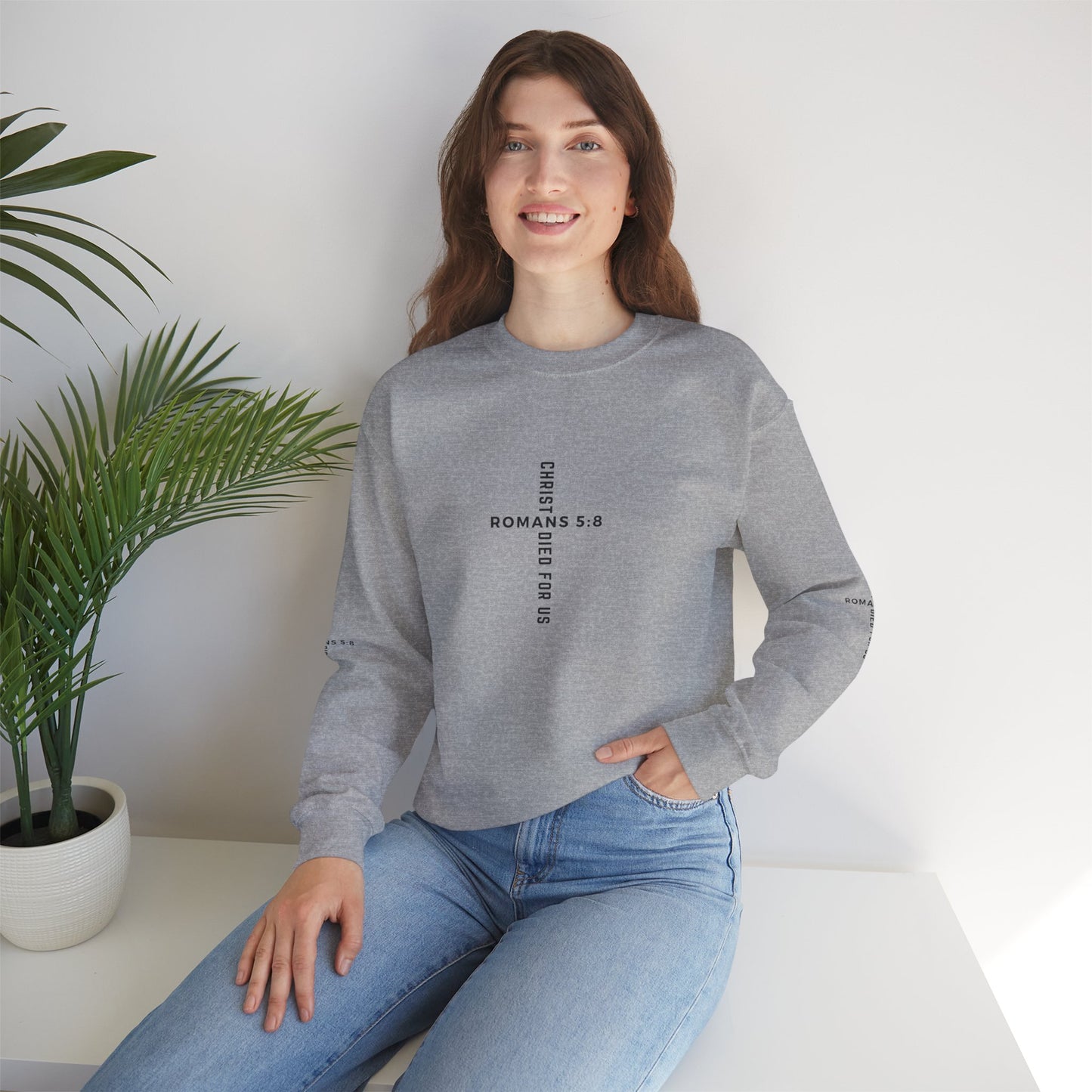 Cross Unisex Sweatshirt