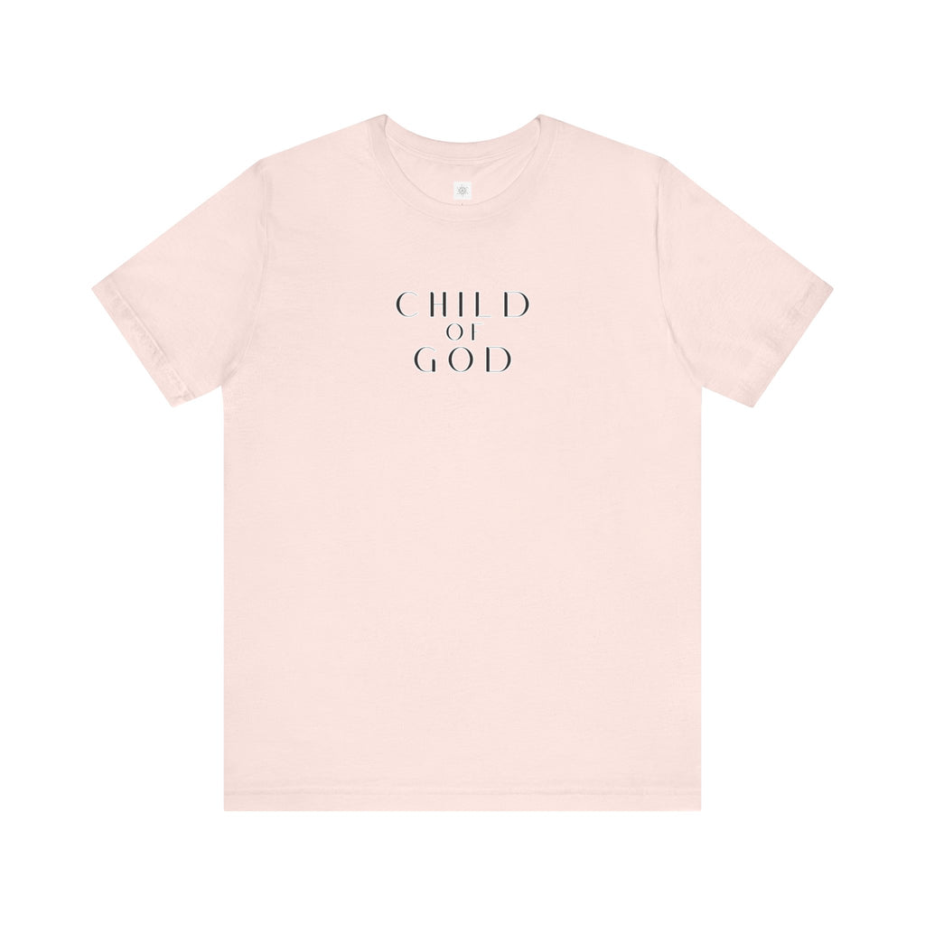Womens Tee - Child of God Unisex Jersey Short Sleeve Tee